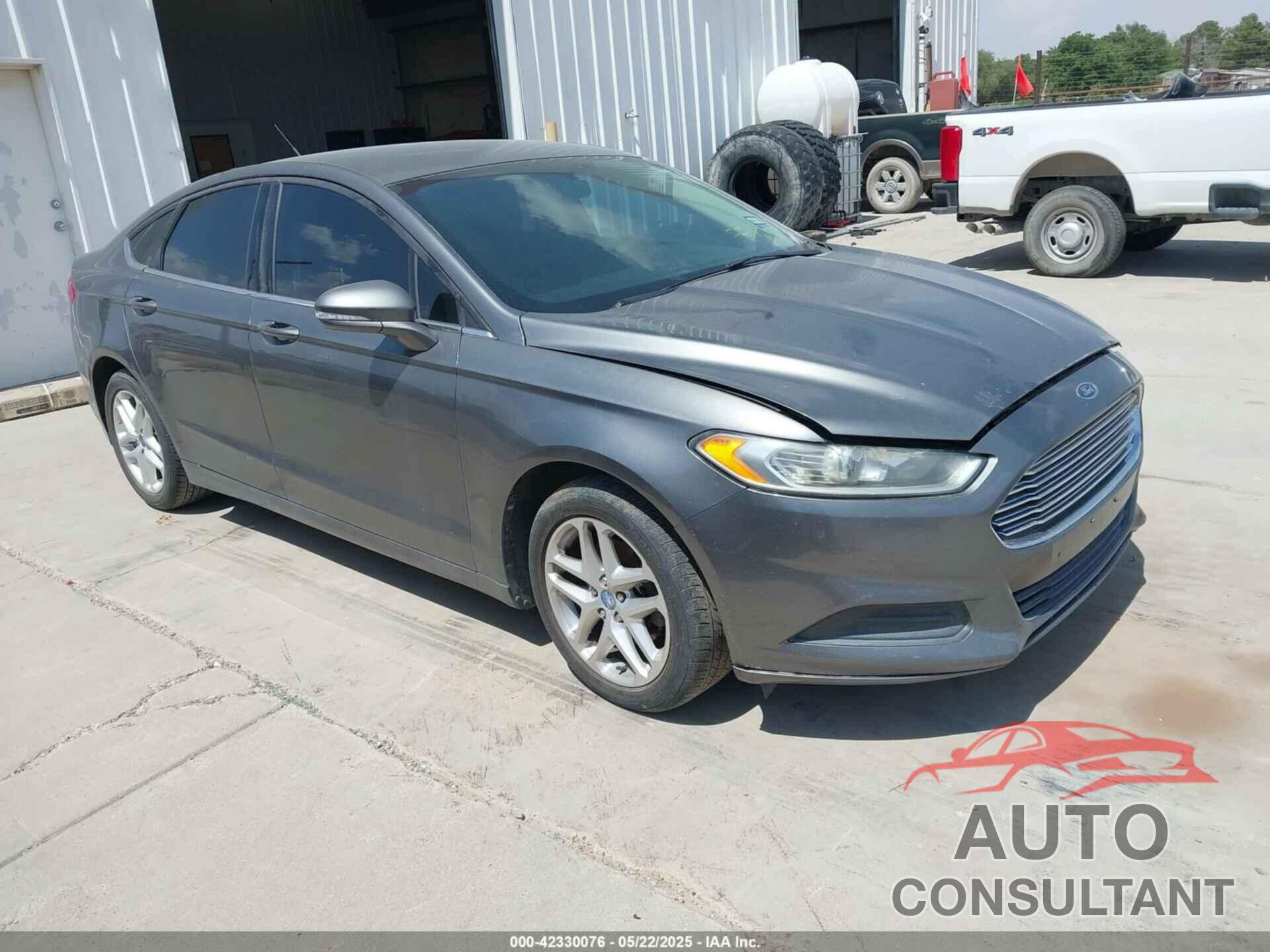 FORD FUSION 2013 - 3FA6P0HR3DR249932