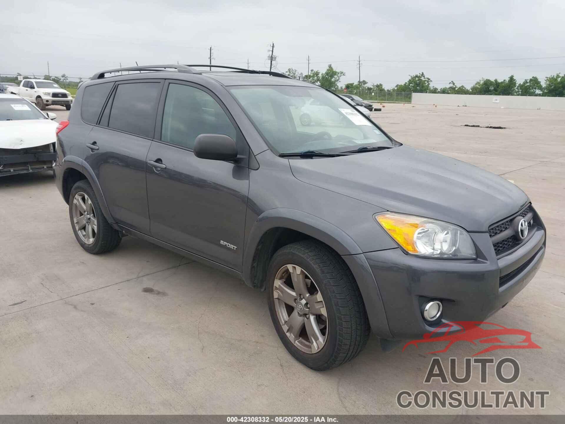 TOYOTA RAV4 2011 - 2T3RK4DV0BW043458