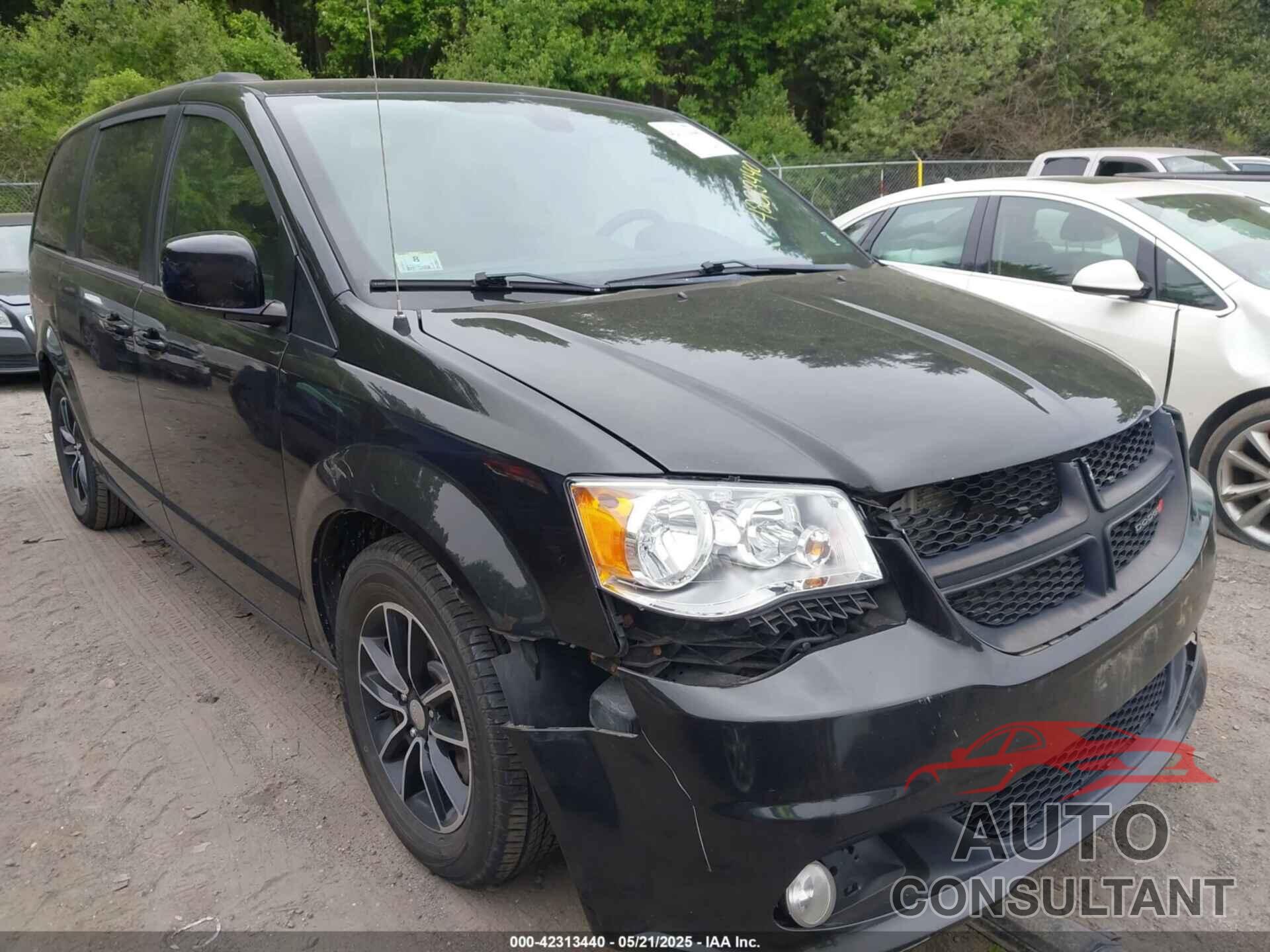 DODGE GRAND CARAVAN 2018 - 2C4RDGEG9JR336988