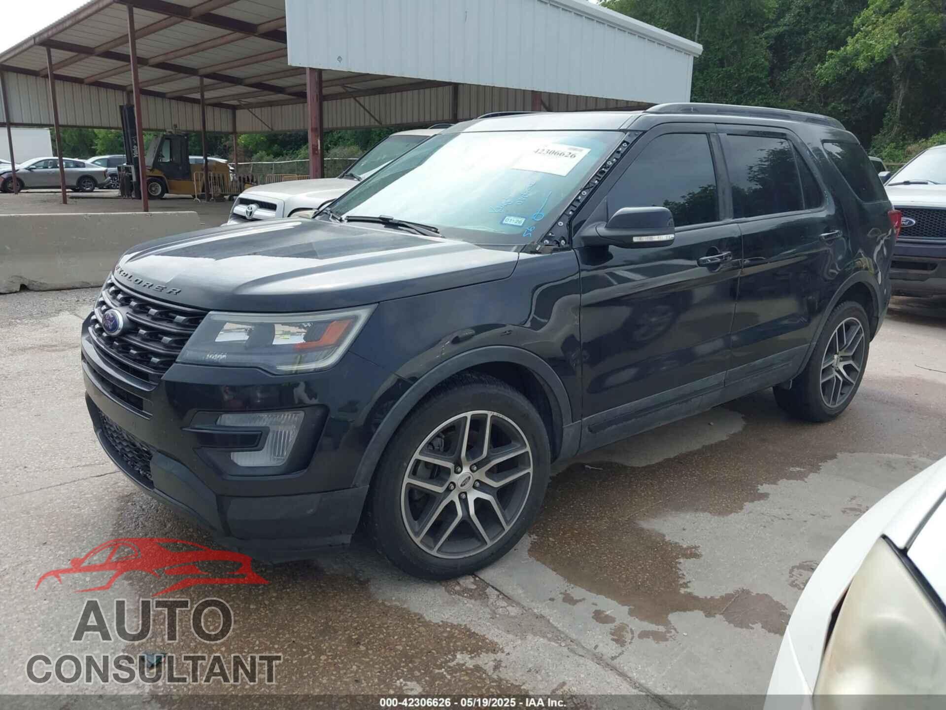 FORD EXPLORER 2017 - 1FM5K8GT2HGA34762