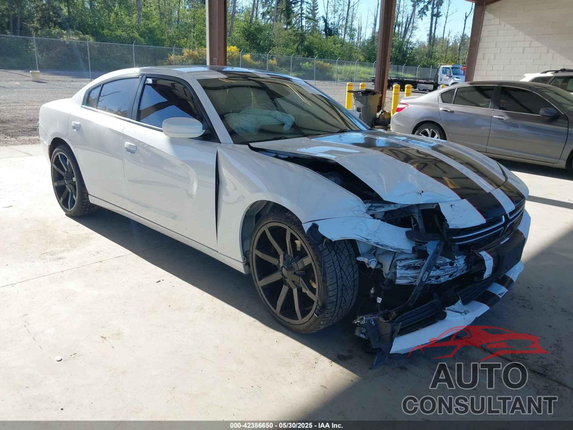 DODGE CHARGER 2015 - 2C3CDXBGXFH856953