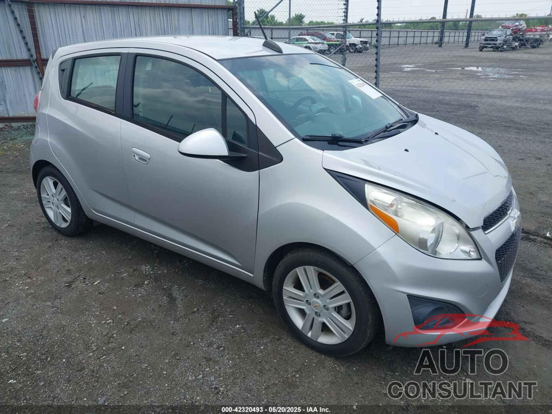 CHEVROLET SPARK 2015 - KL8CB6S99FC752222