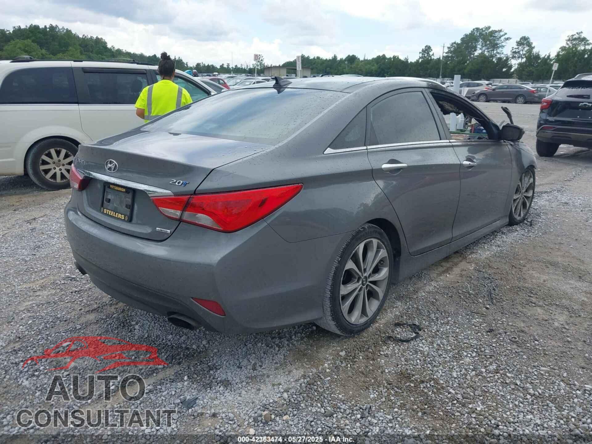 HYUNDAI SONATA 2014 - 5NPEC4AB6EH870141