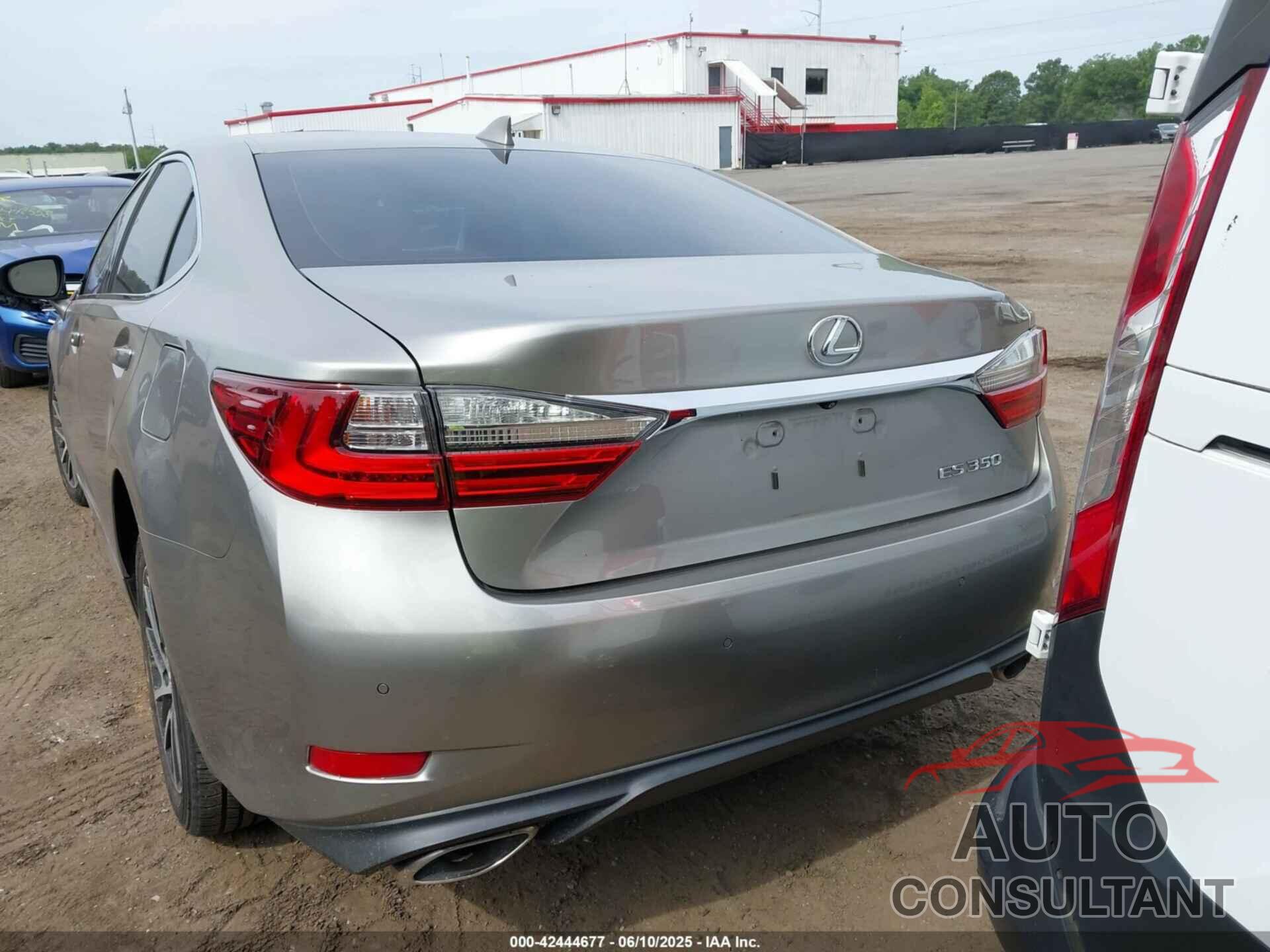LEXUS ES 350 2017 - 58ABK1GGXHU039778