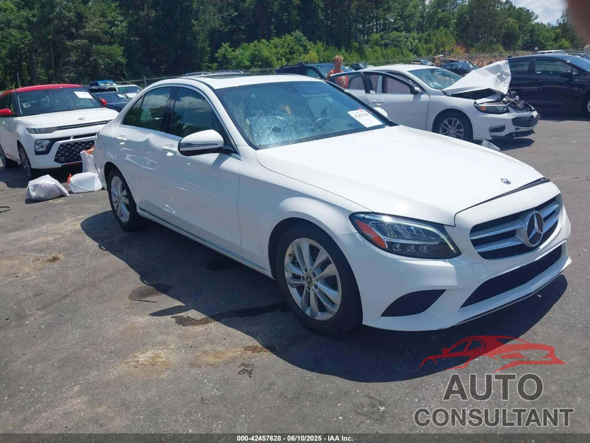MERCEDES-BENZ C 300 2019 - 55SWF8DB6KU294302