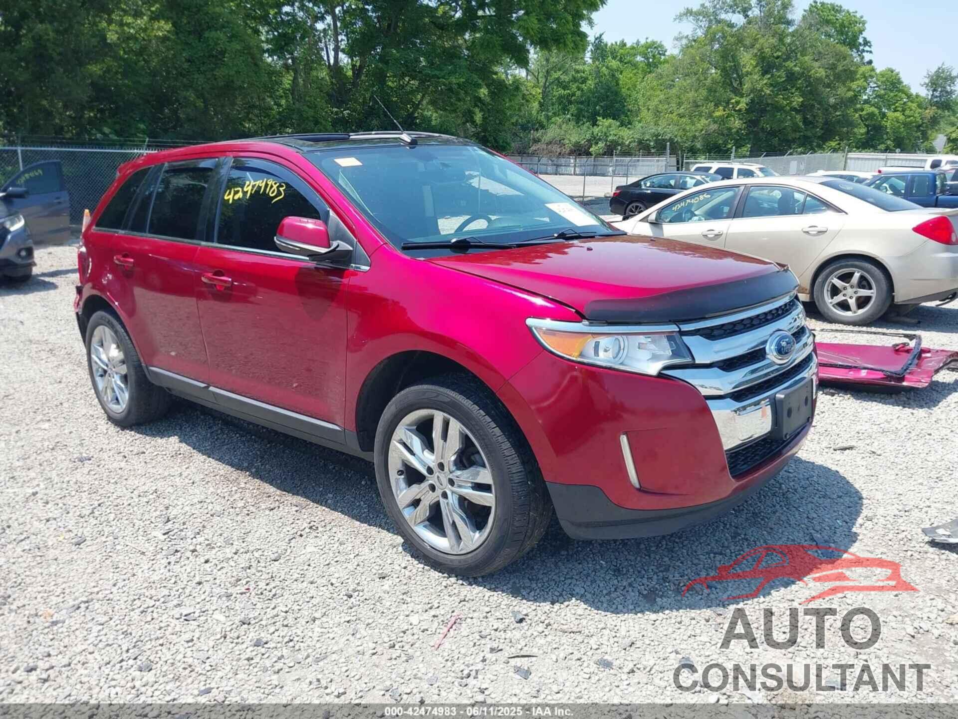FORD EDGE 2014 - 2FMDK4KC8EBA72897