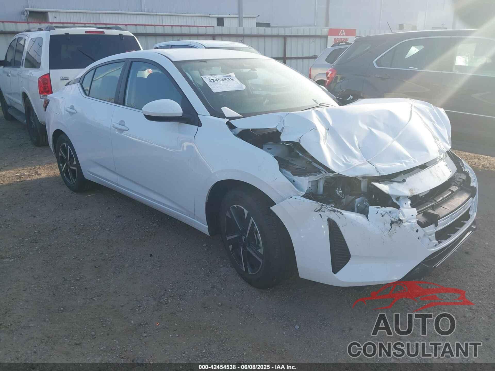NISSAN SENTRA 2025 - 3N1AB8CV6SY298733