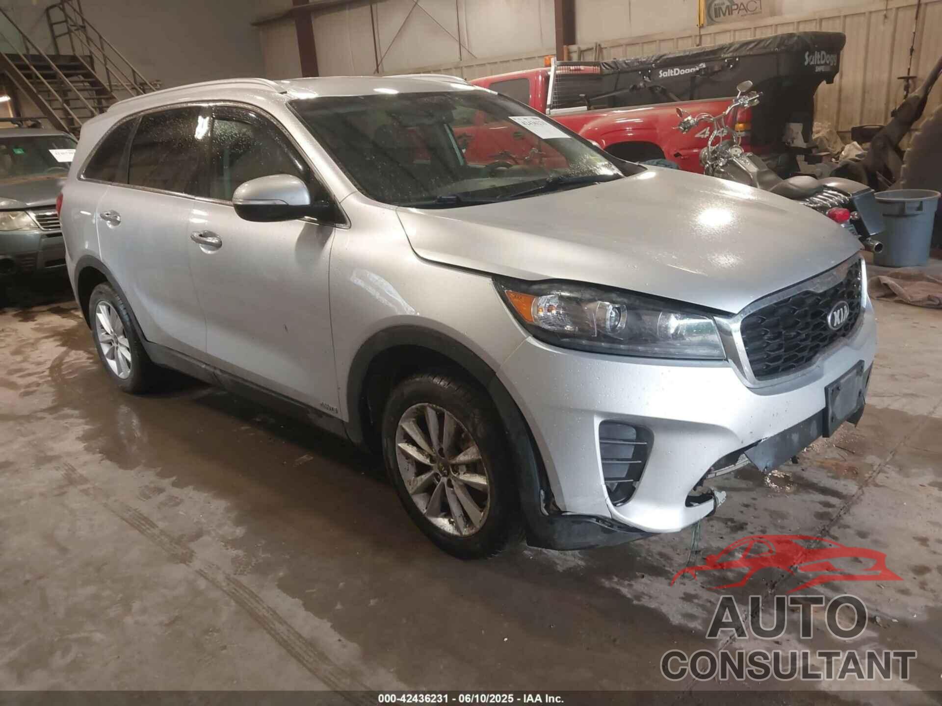 KIA SORENTO 2019 - 5XYPGDA30KG436922