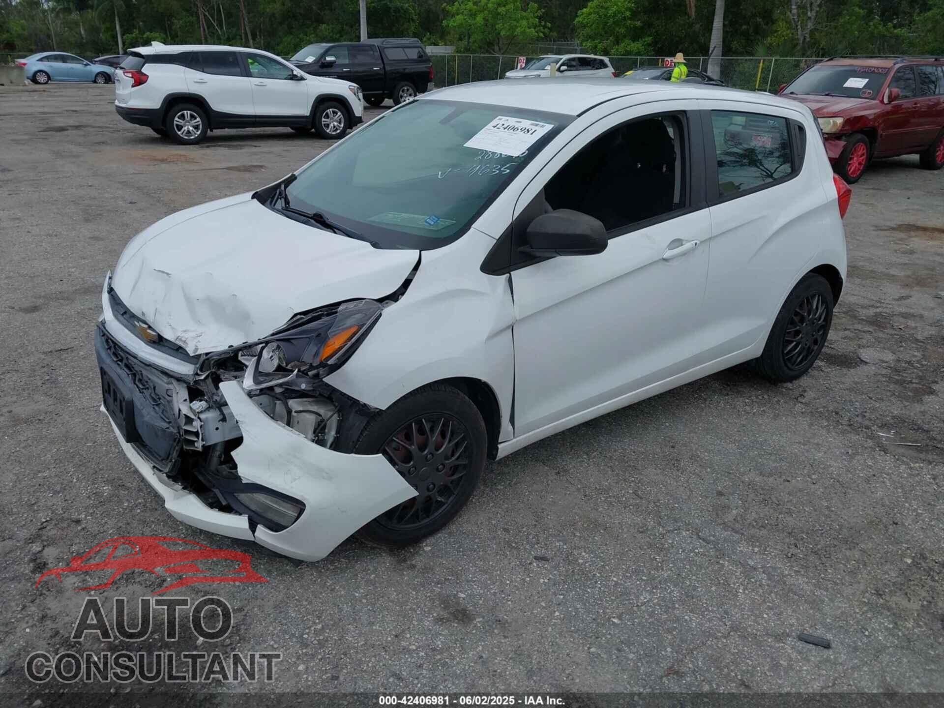 CHEVROLET SPARK 2019 - KL8CB6SA9KC724635