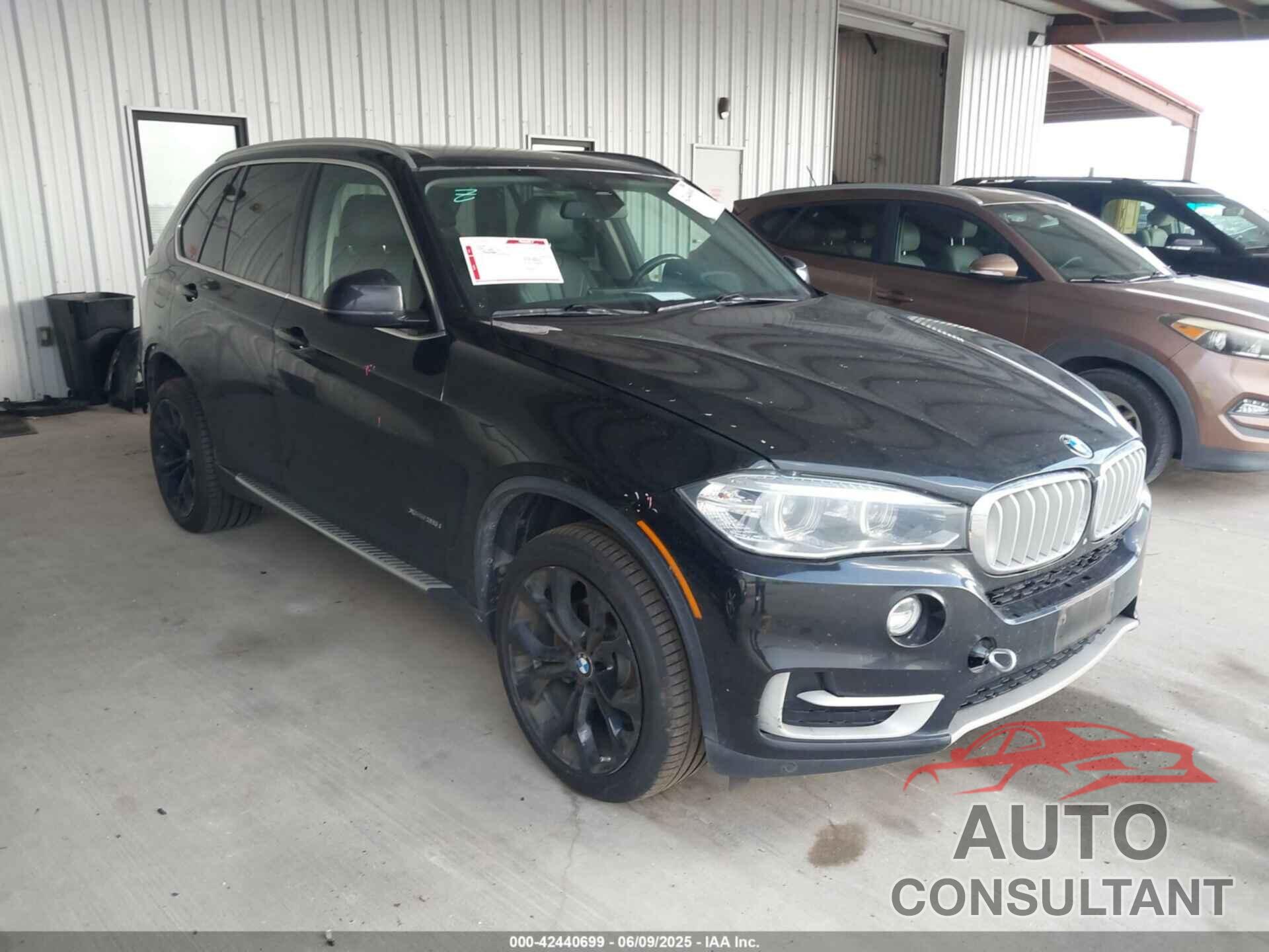 BMW X5 2015 - 5UXKR0C55F0P17877