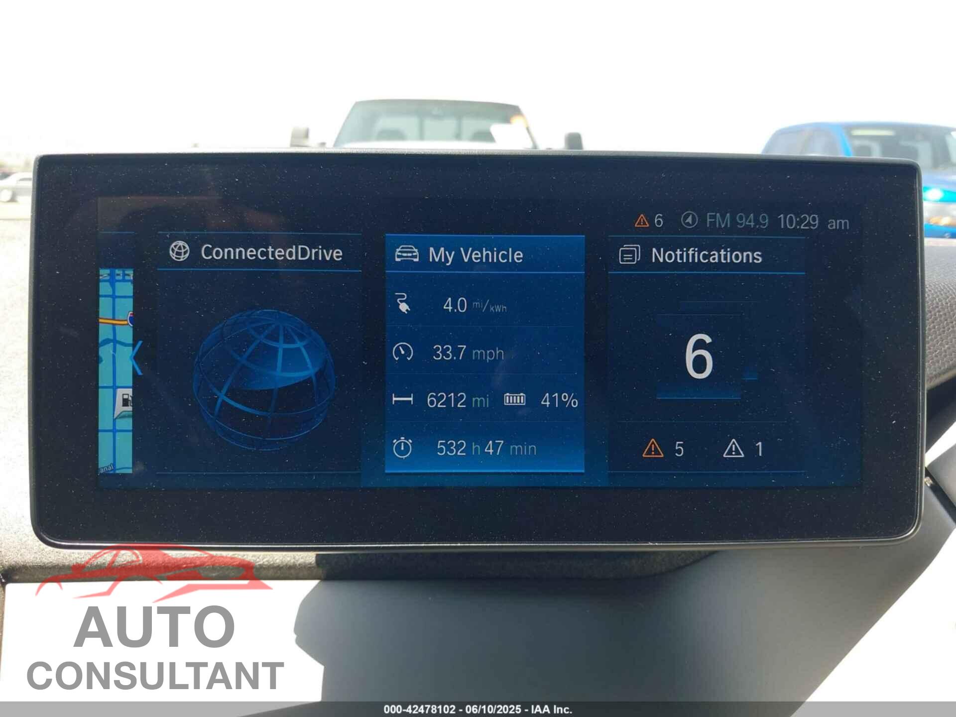 BMW I3 2018 - WBY7Z4C59JVD95448