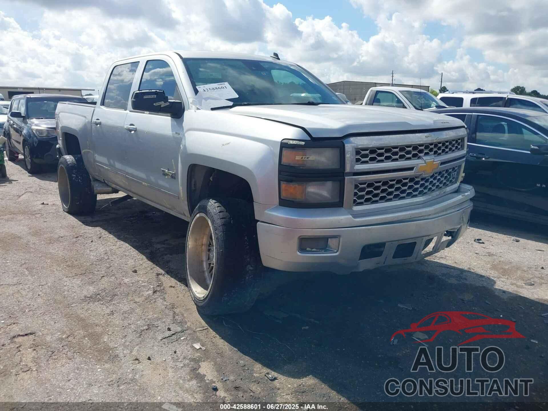 CHEVROLET SILVERADO 1500 2014 - 3GCUKSEC3EG395885