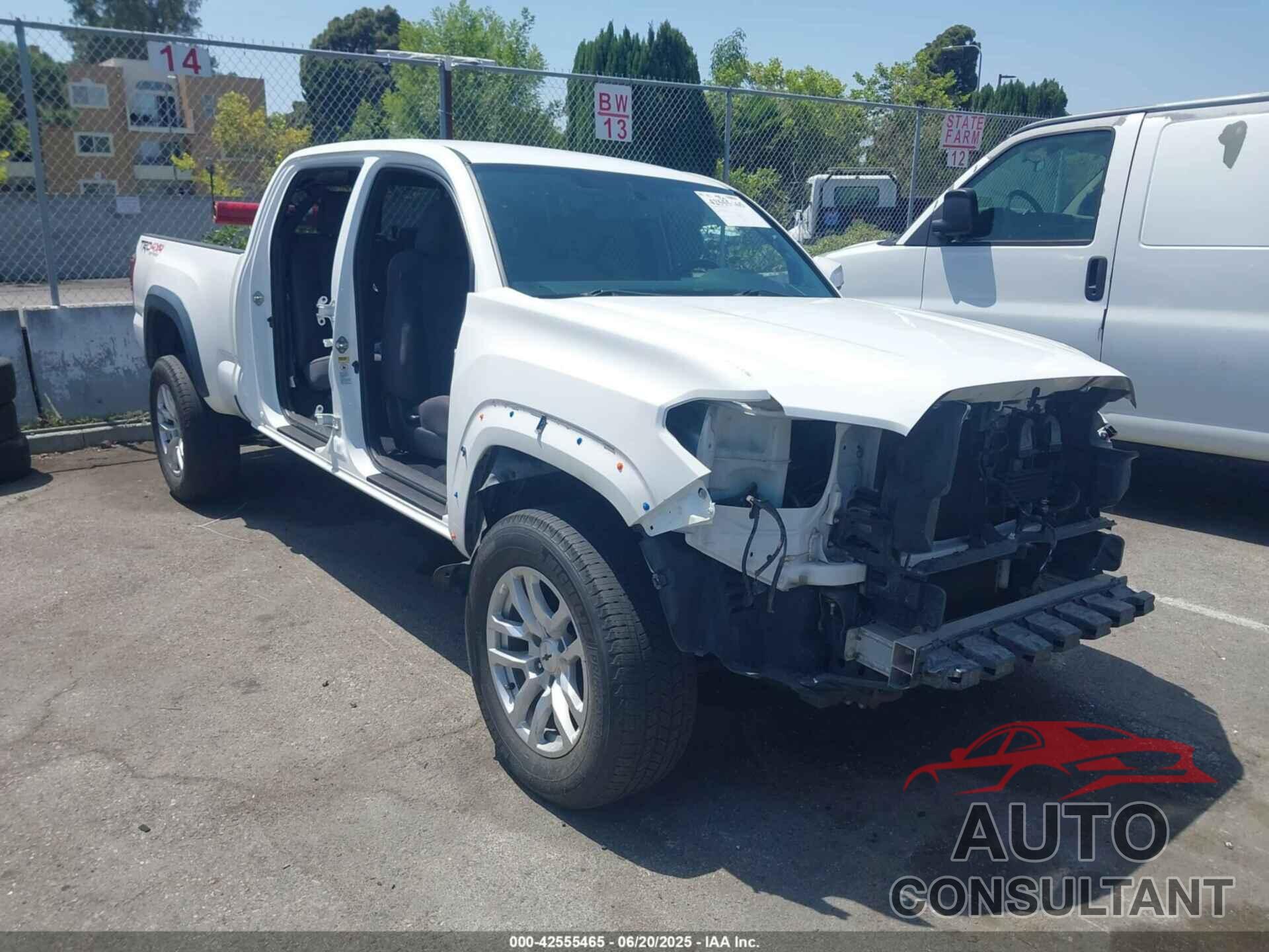 TOYOTA TACOMA 2017 - 3TMDZ5BN5HM021139