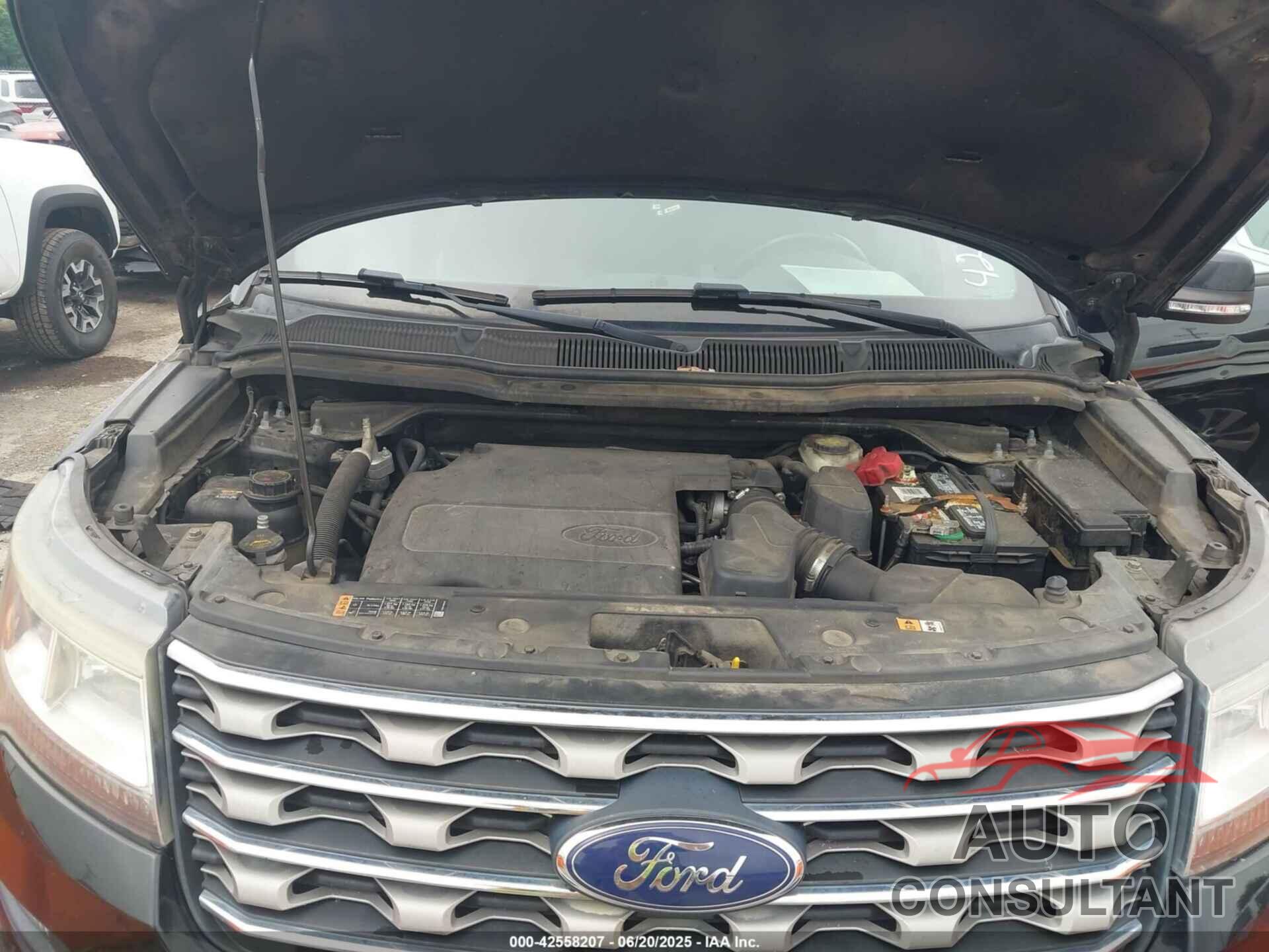 FORD EXPLORER 2016 - 1FM5K8D82GGC65370