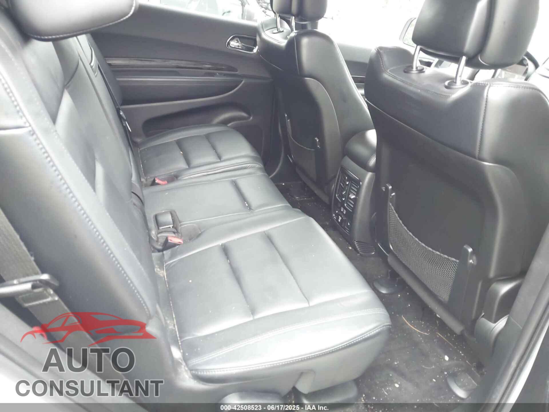 DODGE DURANGO 2015 - 1C4RDJDG7FC772222