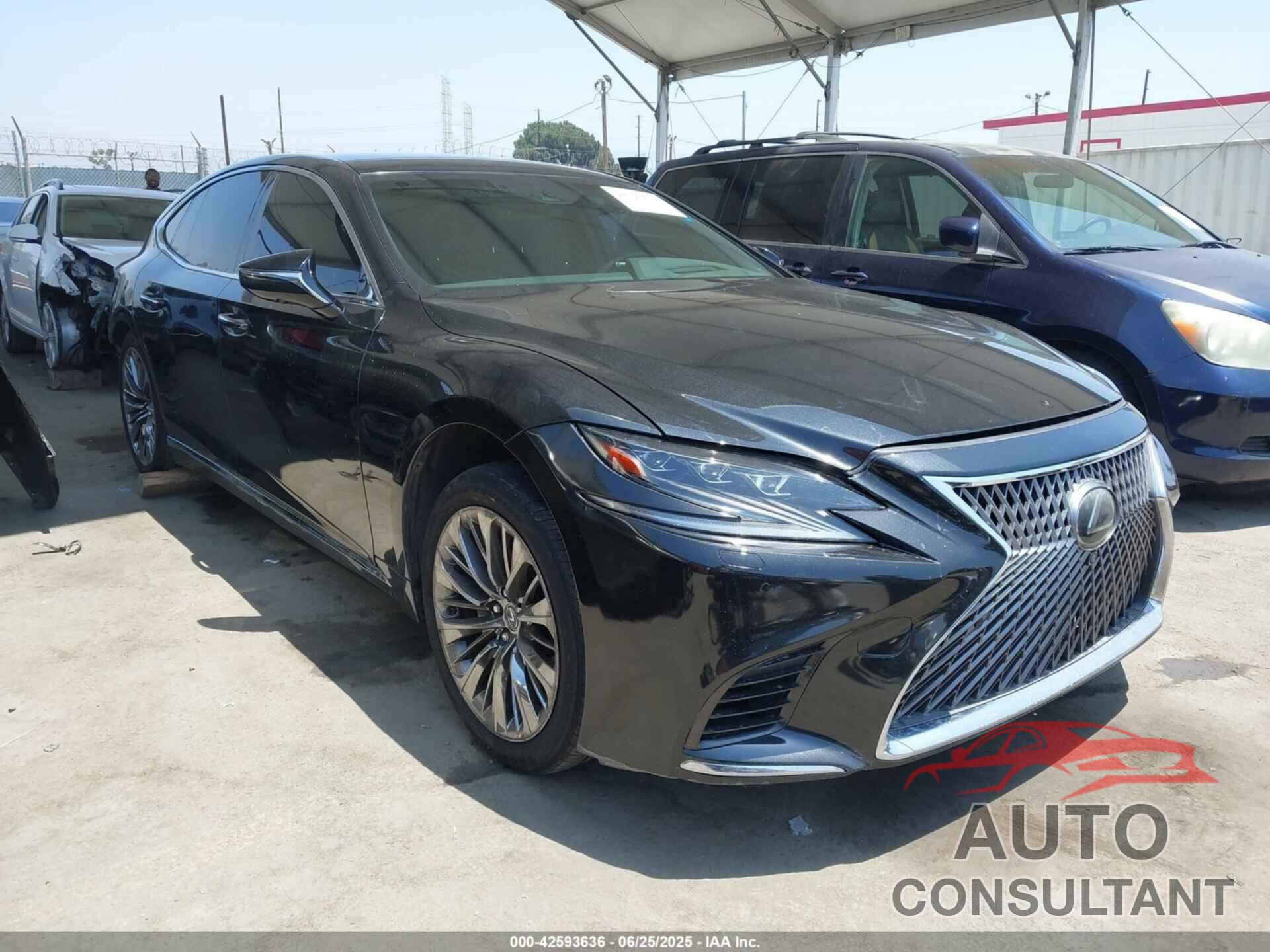 LEXUS LS 500 2019 - JTHC51FF6K5005658