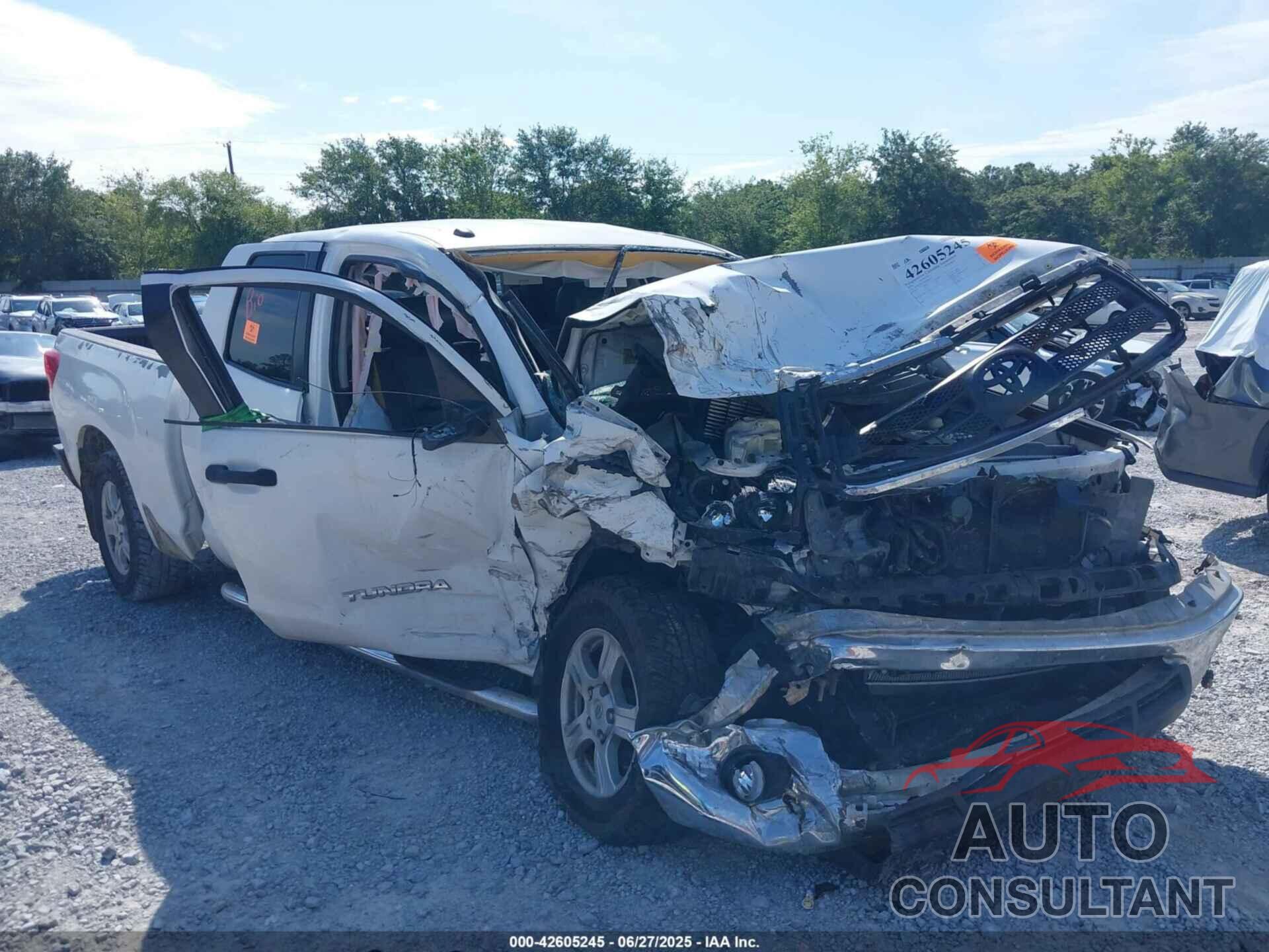 TOYOTA TUNDRA 2010 - 5TFRY5F1XAX091073