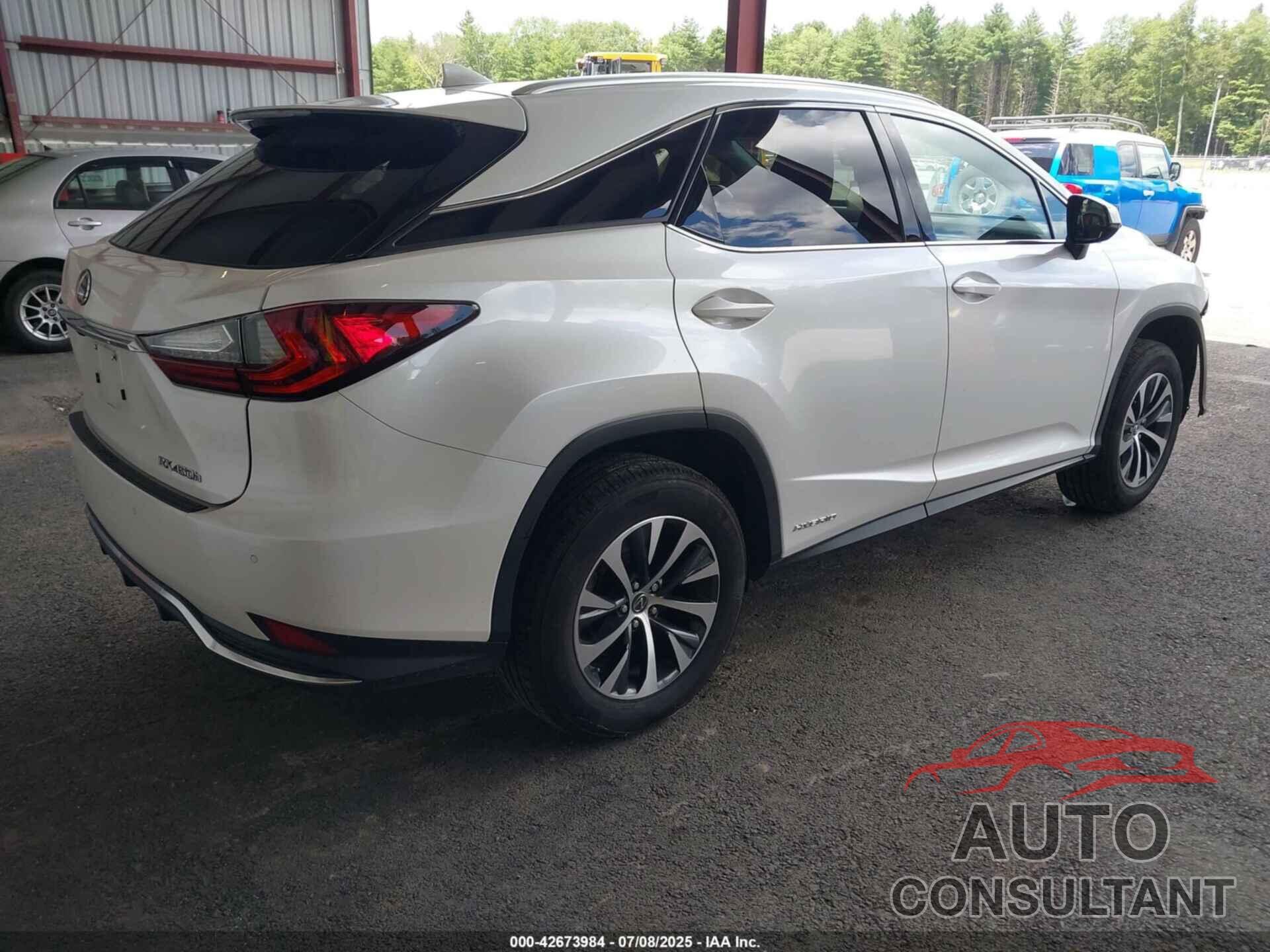 LEXUS RX 450H 2022 - 2T2HGMDA2NC089216