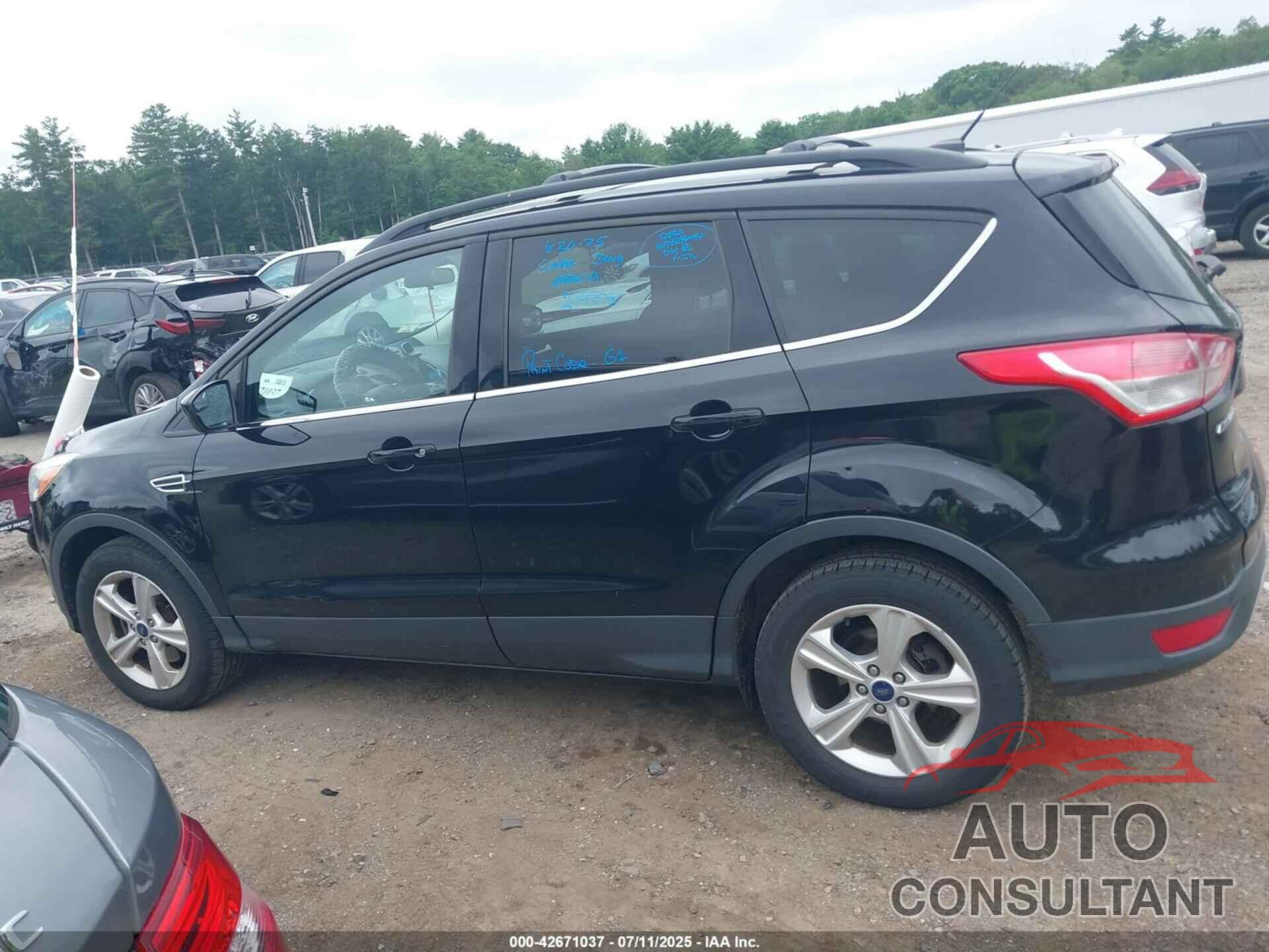 FORD ESCAPE 2016 - 1FMCU9GXXGUC03372