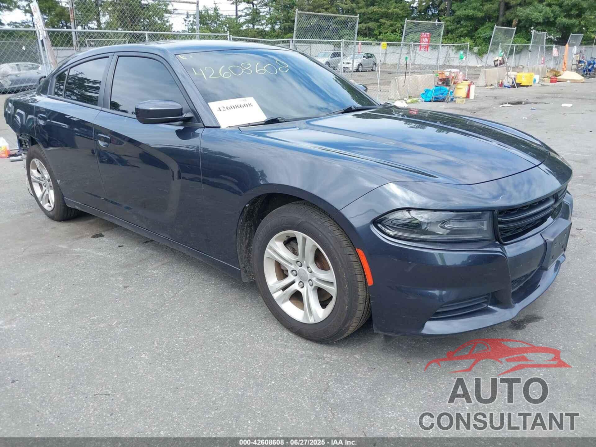 DODGE CHARGER 2019 - 2C3CDXBG0KH644072