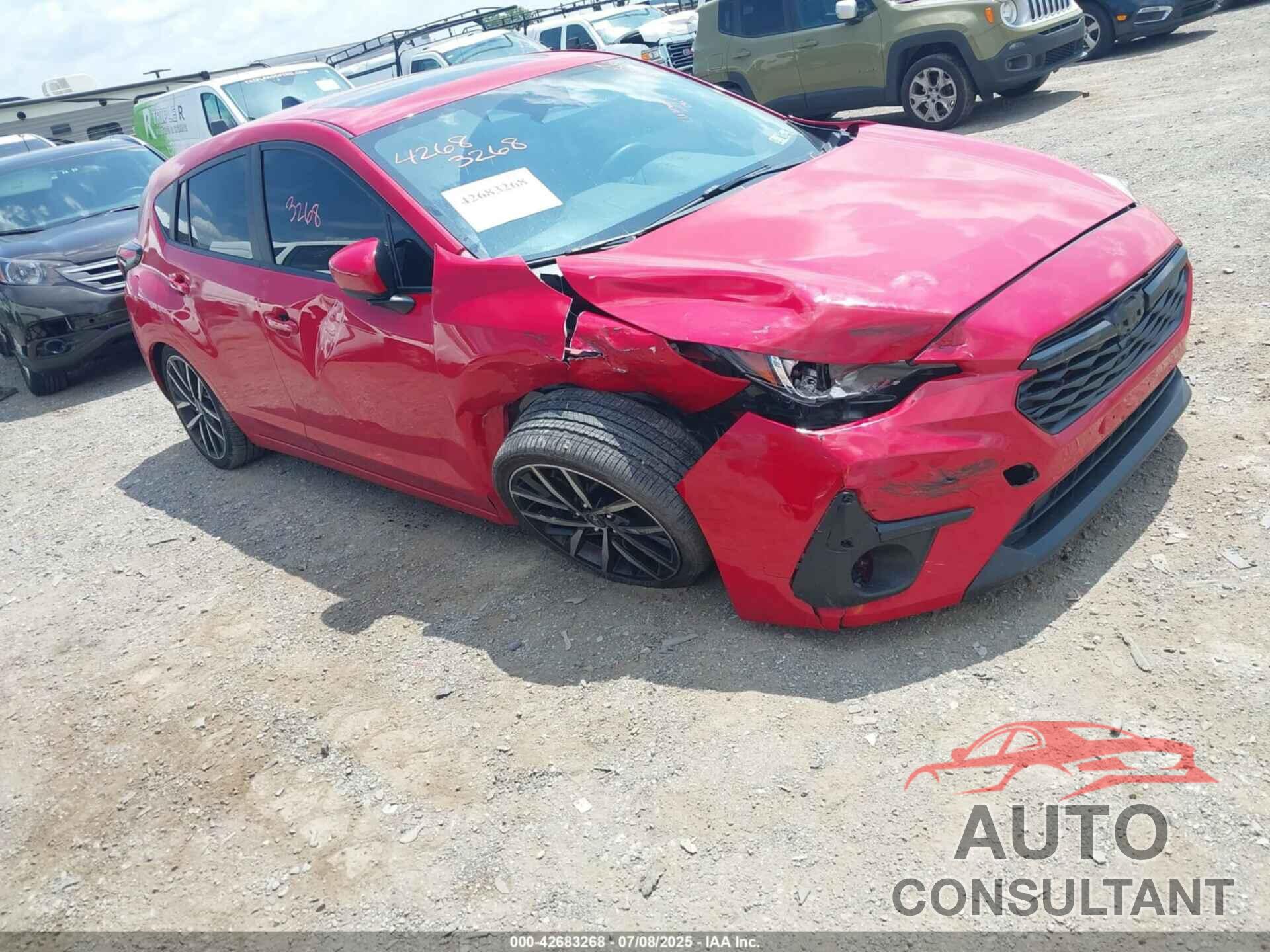 SUBARU IMPREZA 2024 - JF1GUAFC2R8288828
