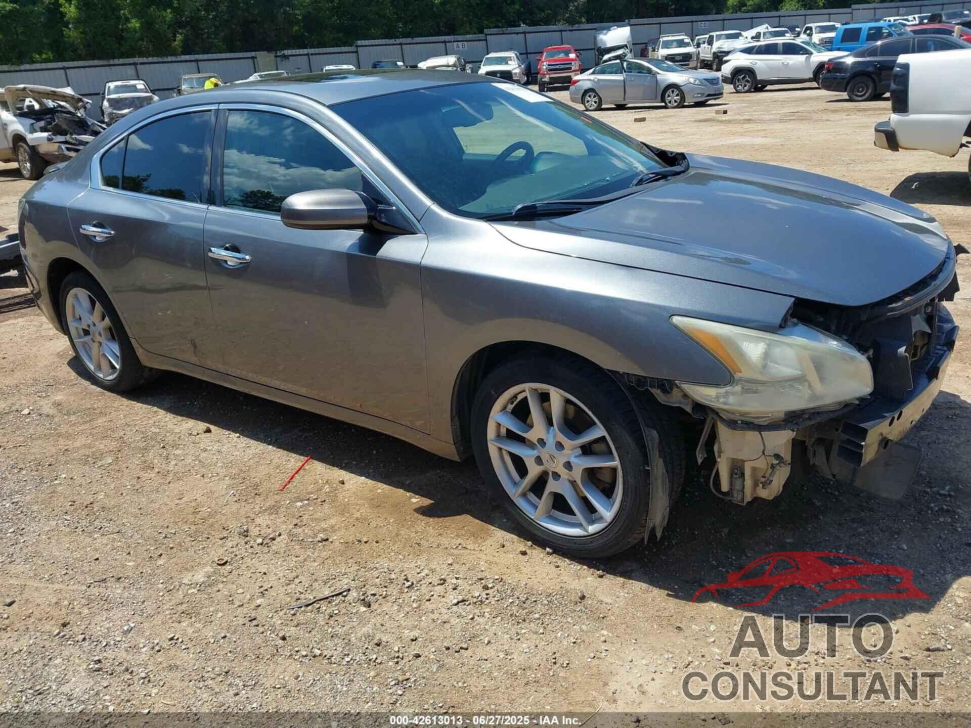 NISSAN MAXIMA 2014 - 1N4AA5AP9EC484417