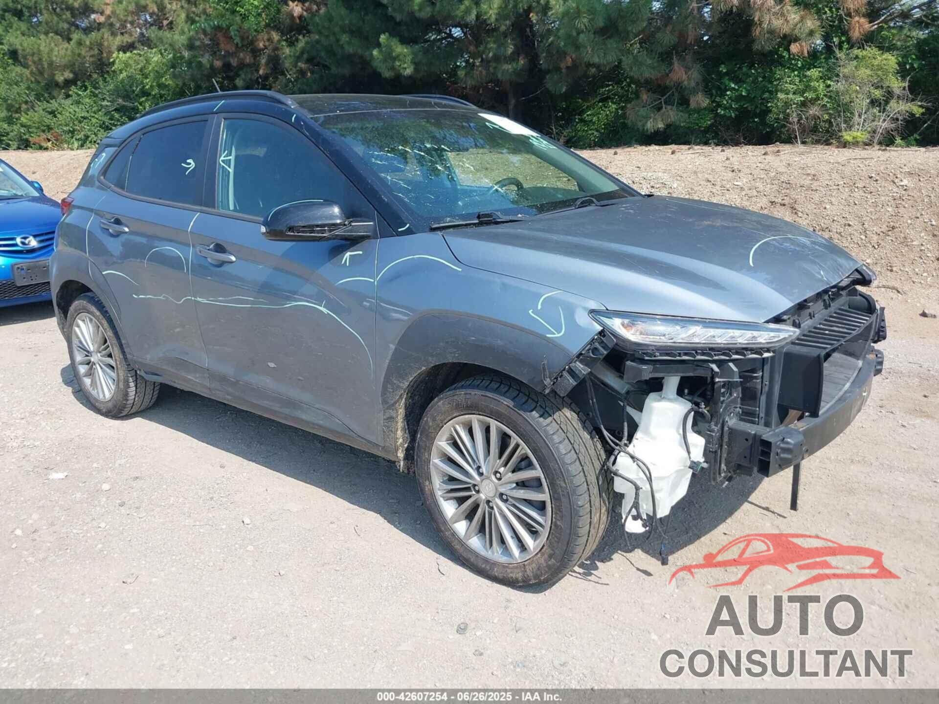 HYUNDAI KONA 2018 - KM8K2CAA7JU070953