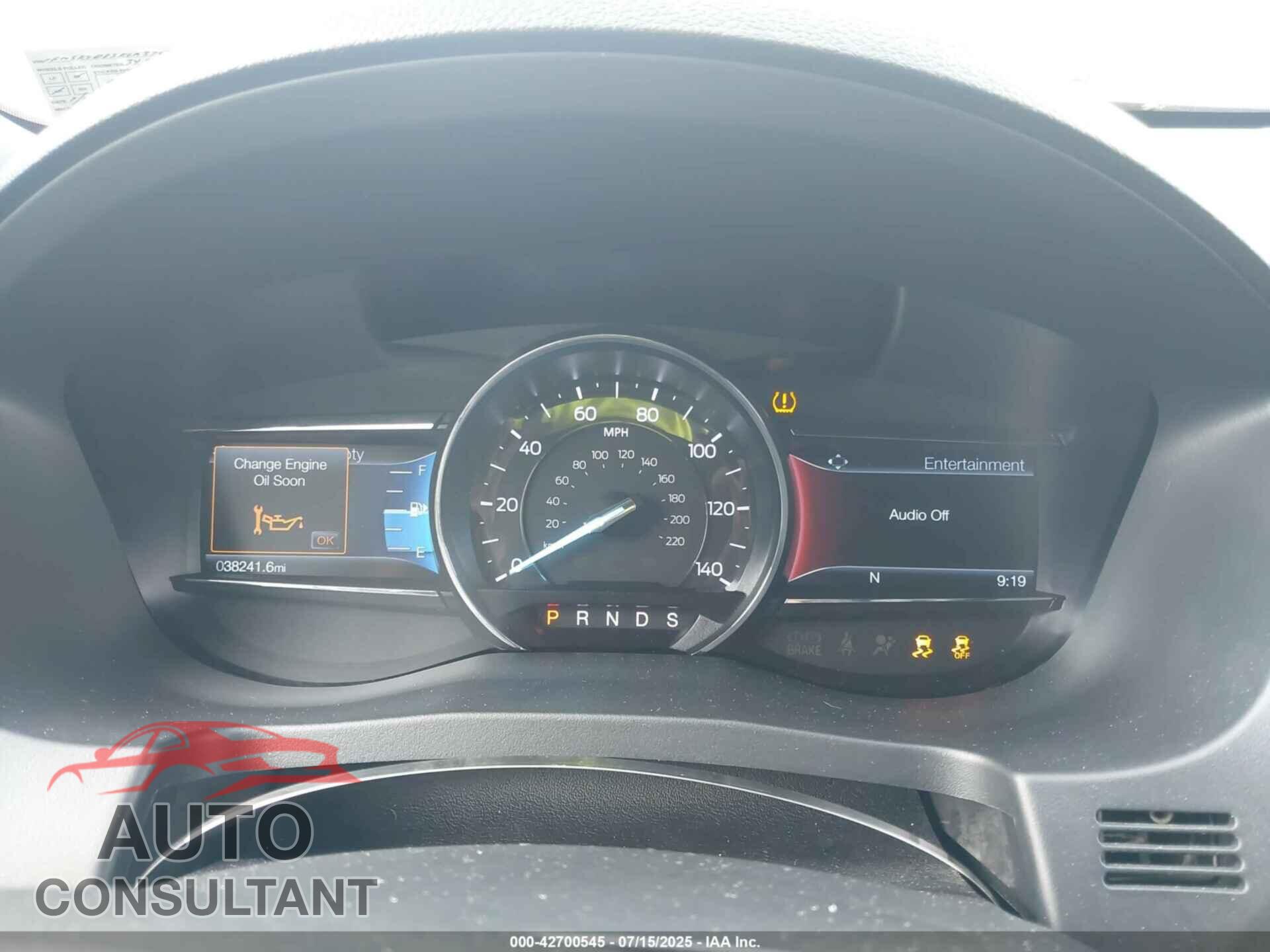 FORD EXPLORER 2019 - 1FM5K8D83KGA37838