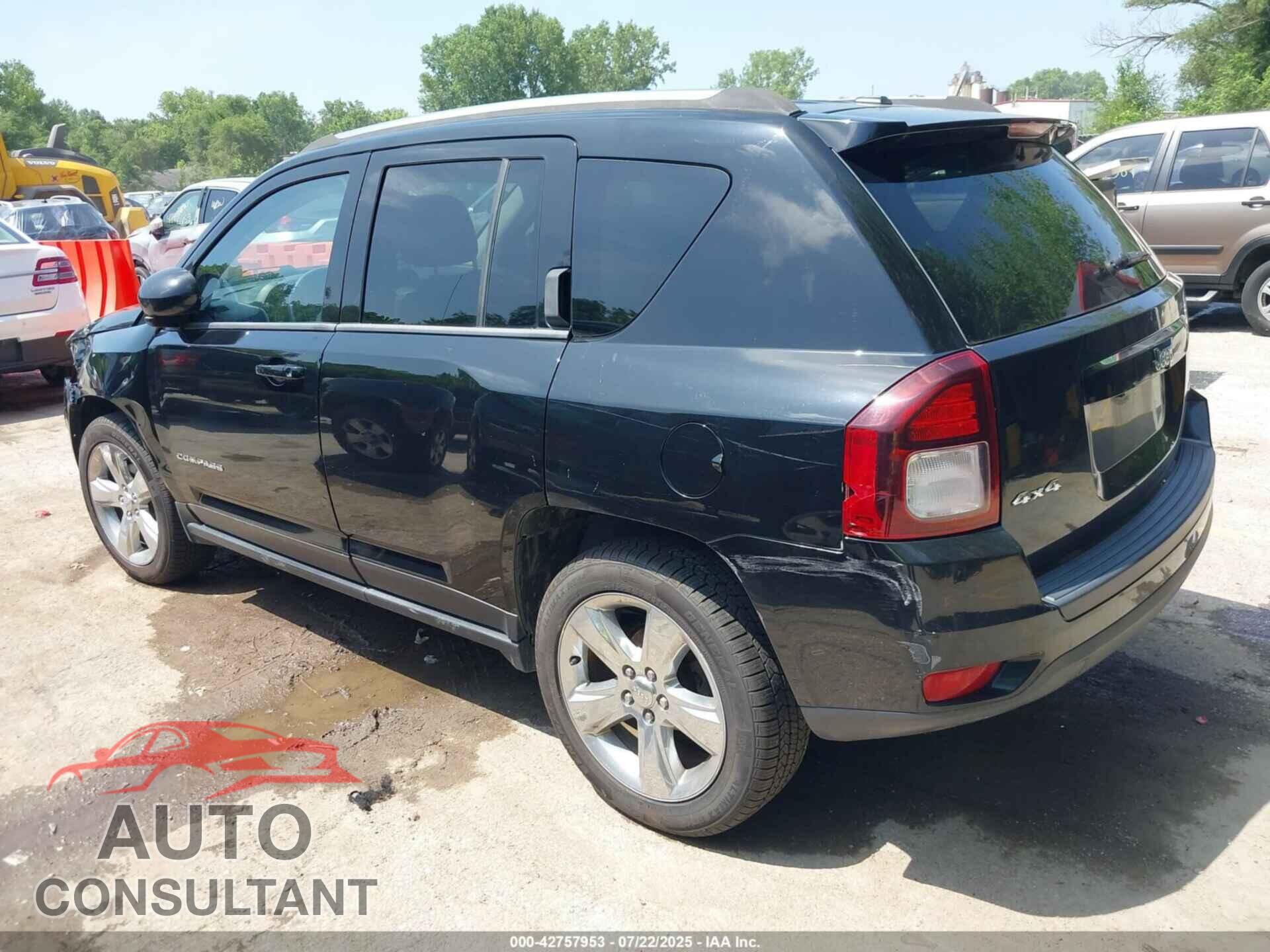 JEEP COMPASS 2014 - 1C4NJDEB4ED817072