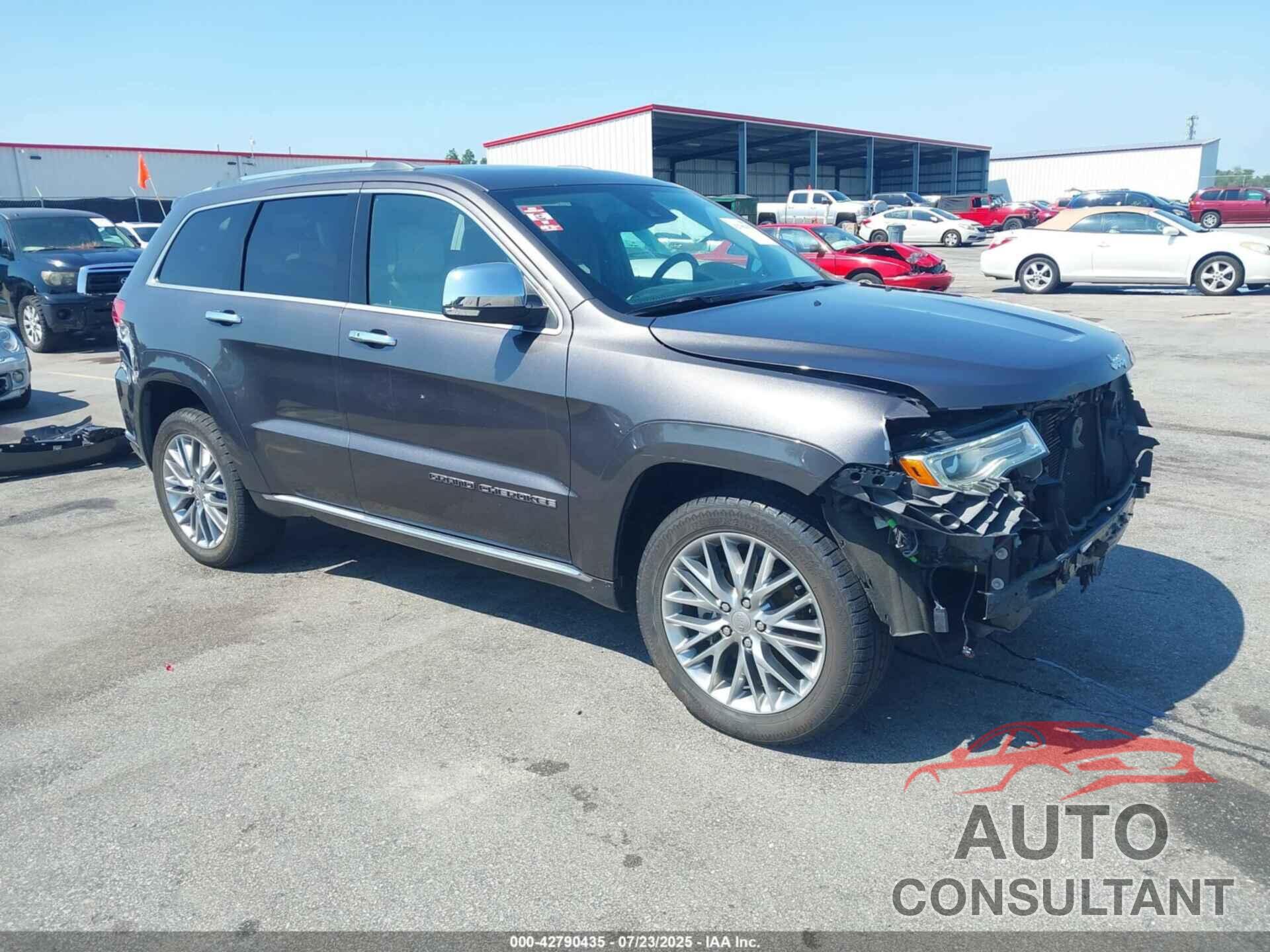 JEEP GRAND CHEROKEE 2018 - 1C4RJEJG5JC306558