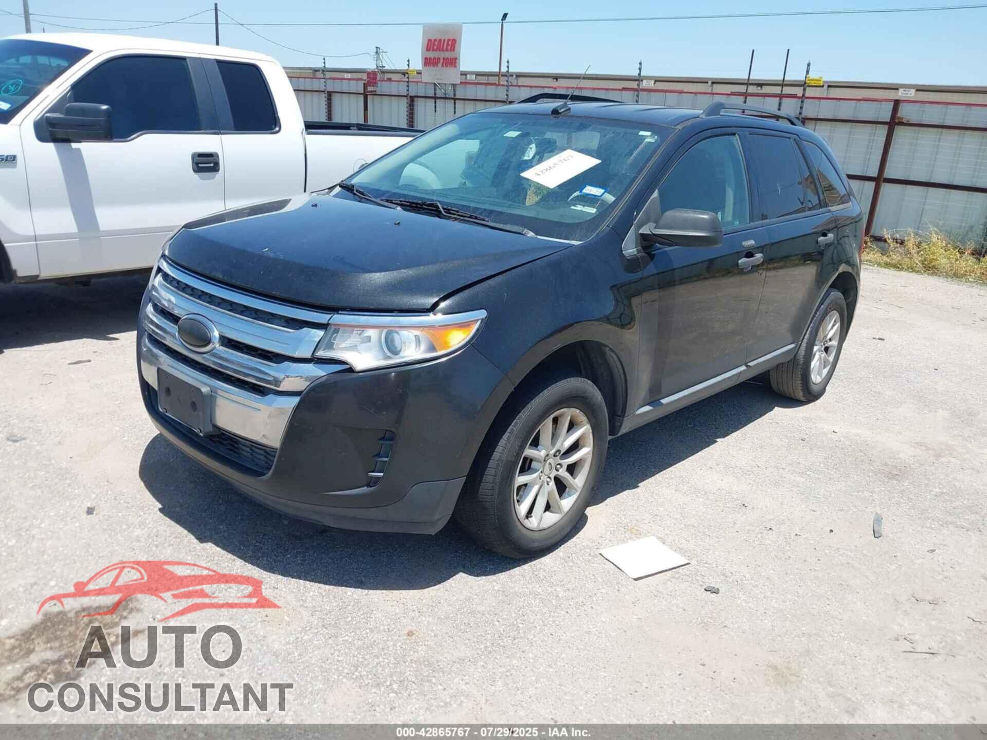 FORD EDGE 2013 - 2FMDK3GC7DBB52841