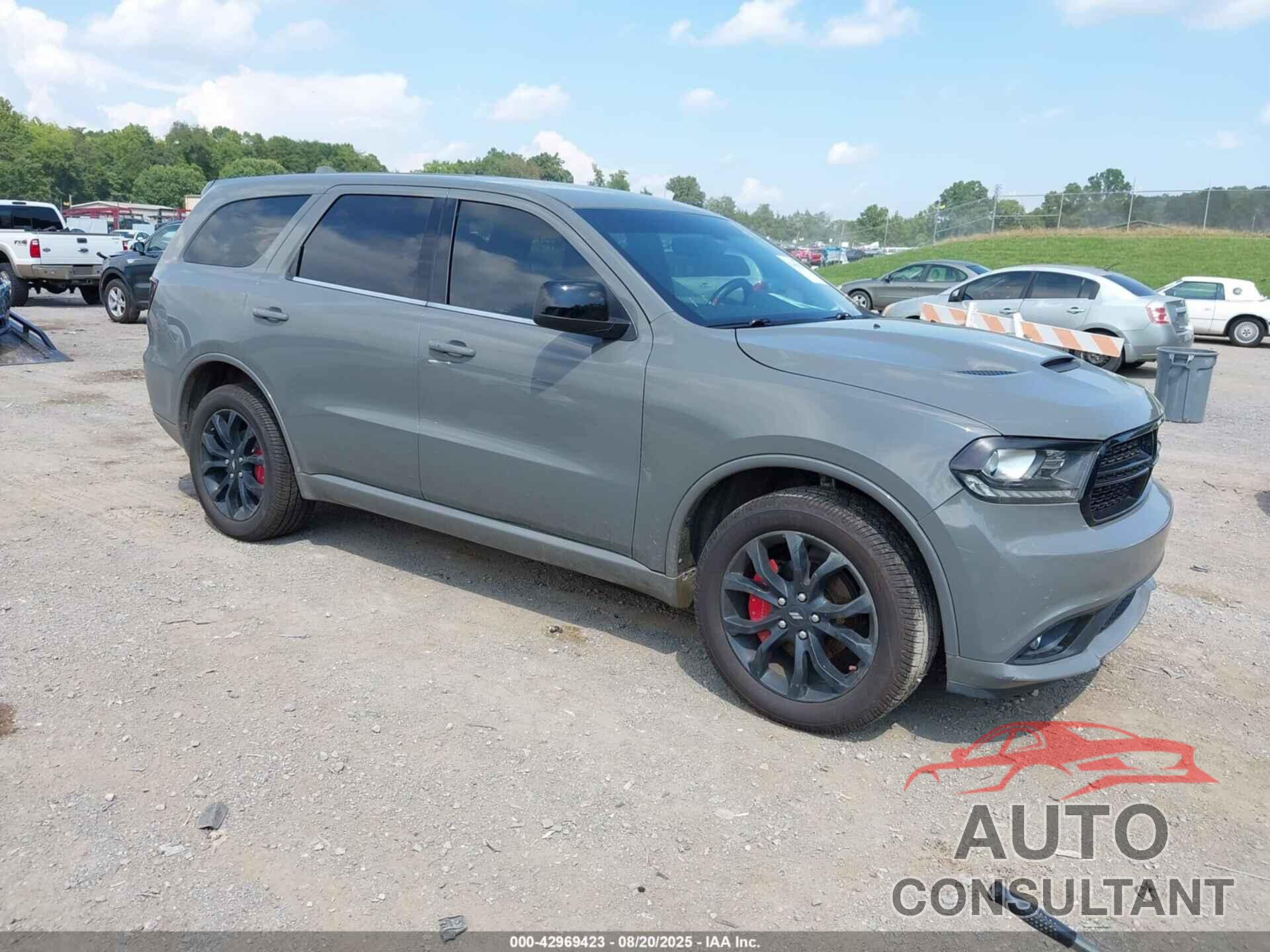 DODGE DURANGO 2019 - 1C4RDJAG1KC848290