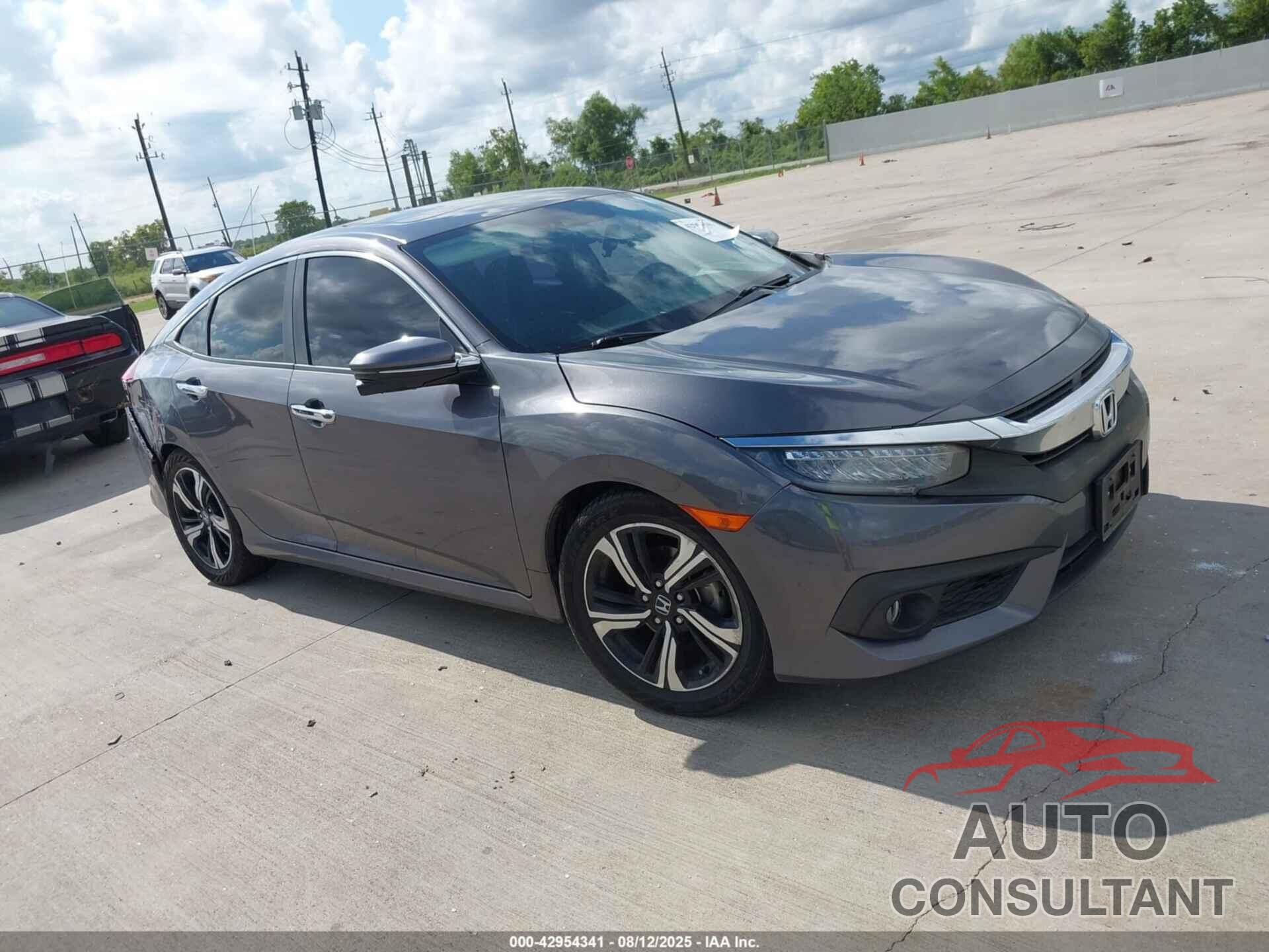 HONDA CIVIC 2016 - 19XFC1F97GE211744