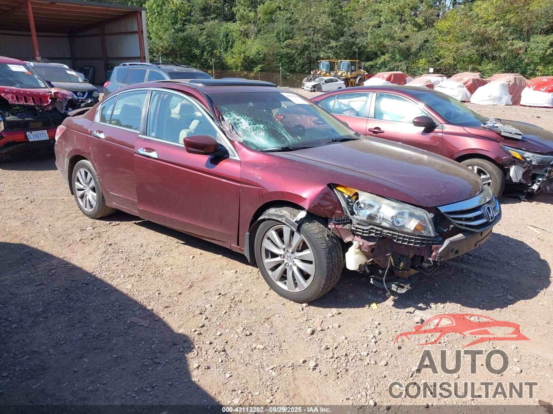 HONDA ACCORD 2012 - 1HGCP3F83CA028110