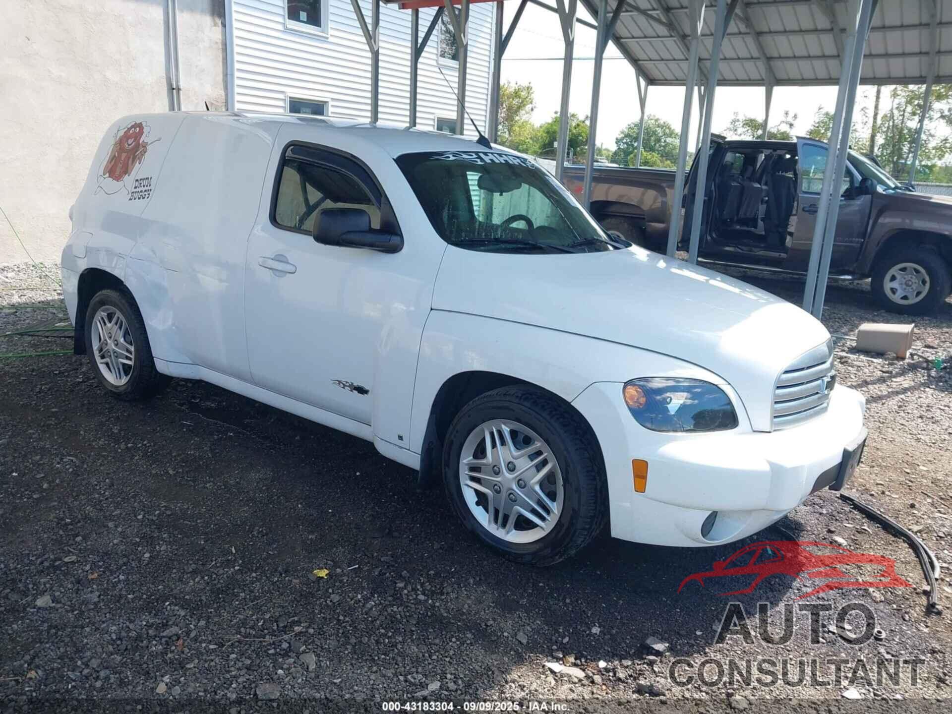CHEVROLET HHR PANEL 2009 - 3GCCA85B49S606183