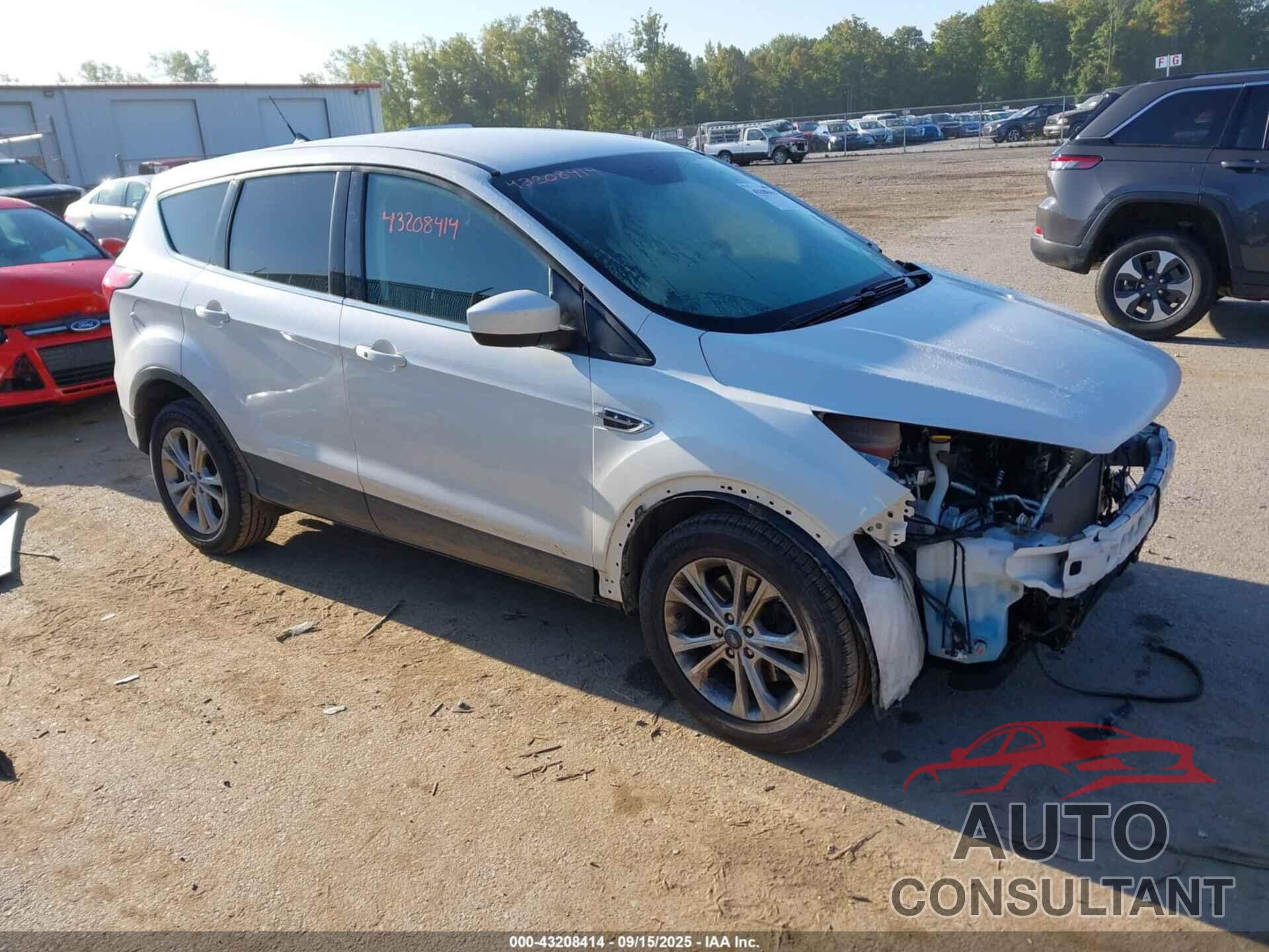 FORD ESCAPE 2019 - 1FMCU9GD8KUA57939