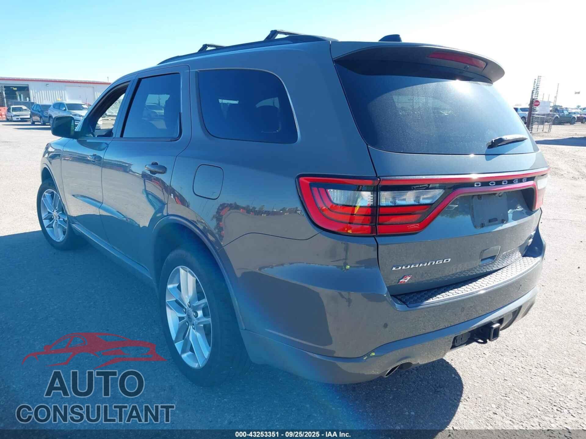 DODGE DURANGO 2023 - 1C4RDJDG5PC572716