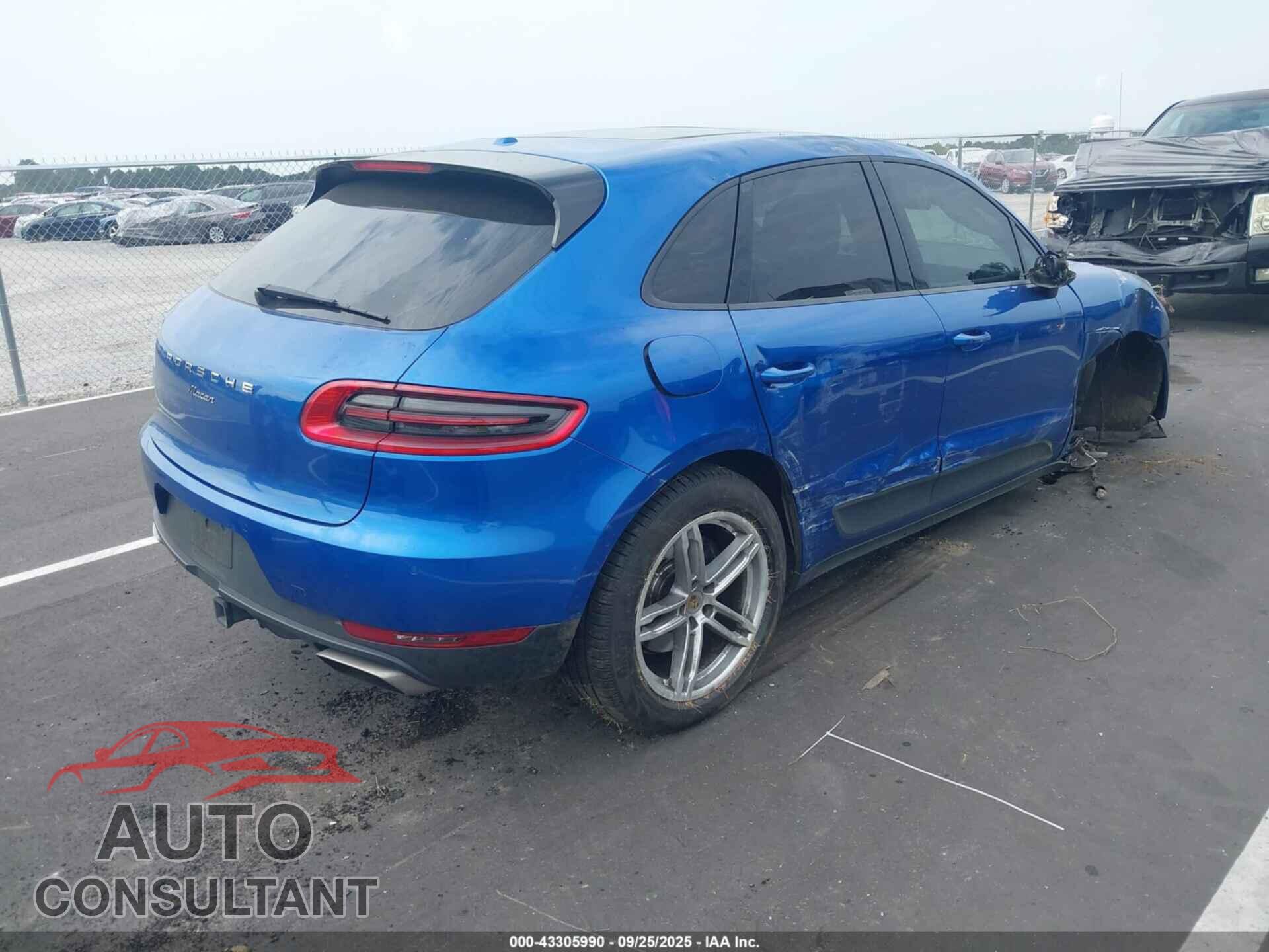 PORSCHE MACAN 2017 - WP1AA2A55HLB02216