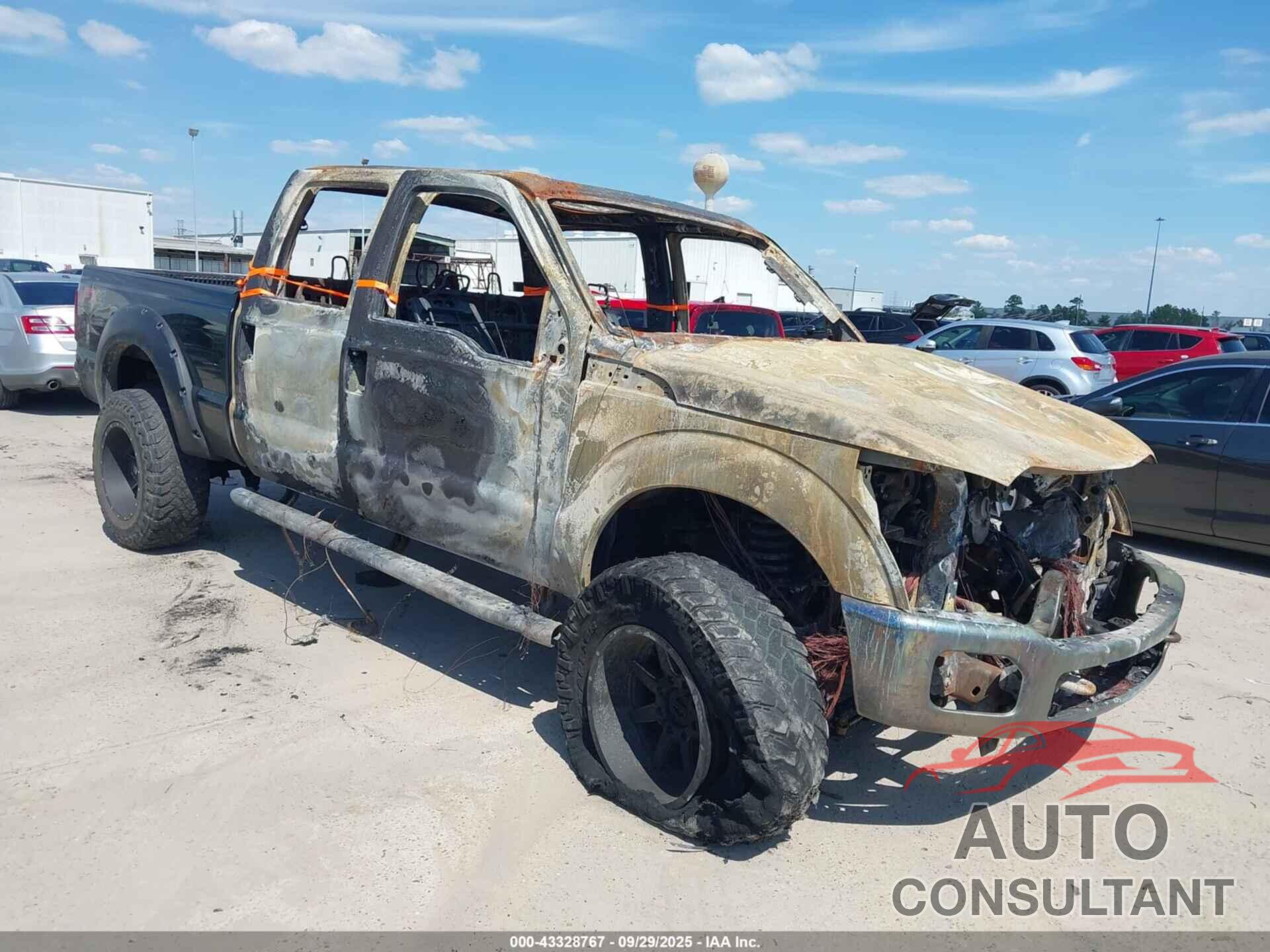 FORD F-250 2012 - 1FT7W2BT9CEA91728