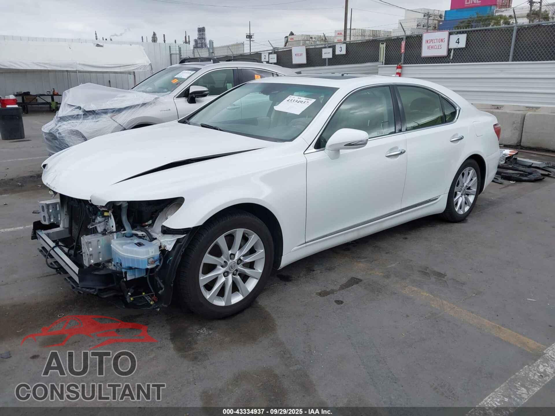 LEXUS LS 460 2012 - JTHBL5EF7C5113699