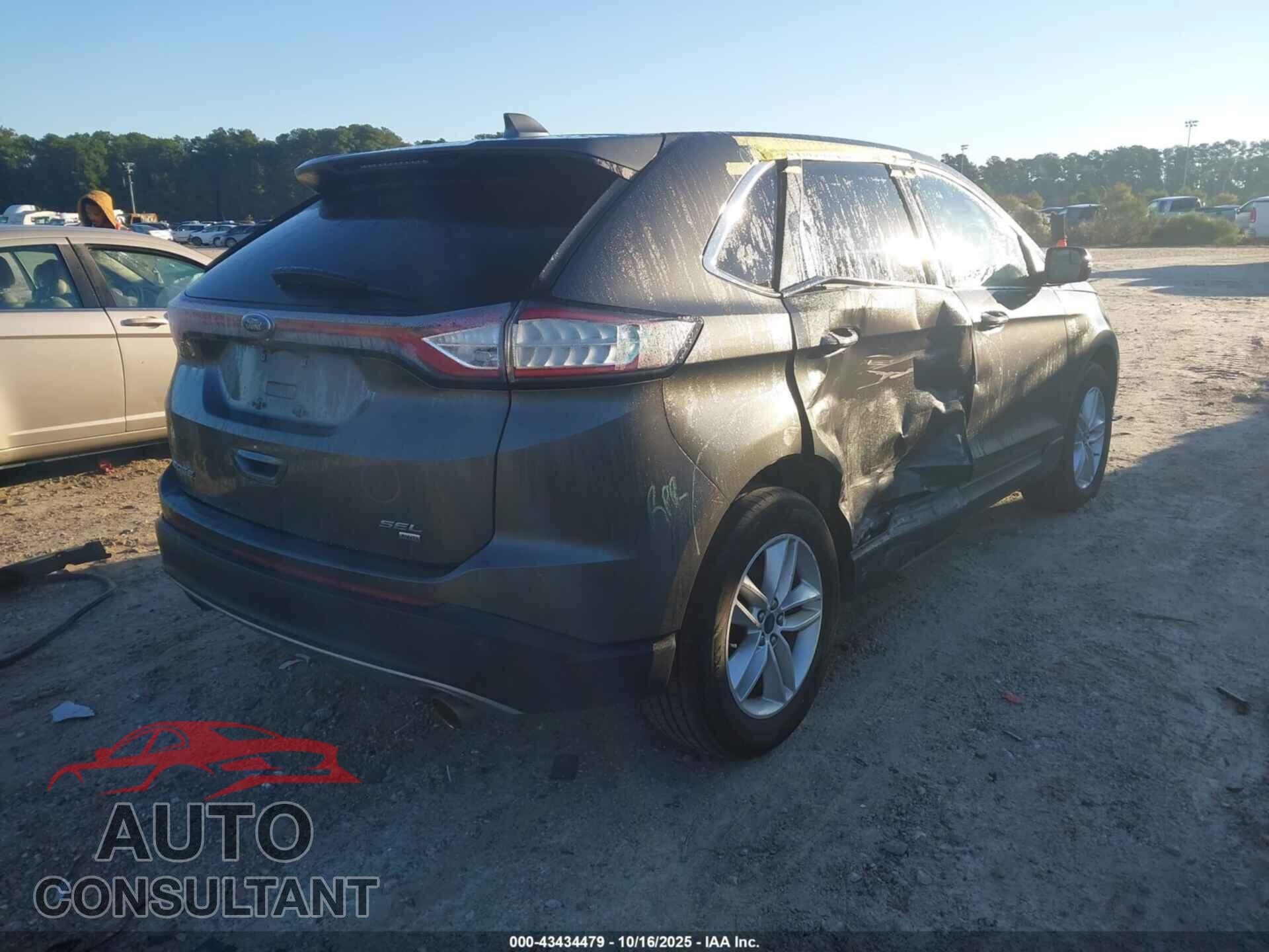 FORD EDGE 2017 - 2FMPK4J85HBC04352