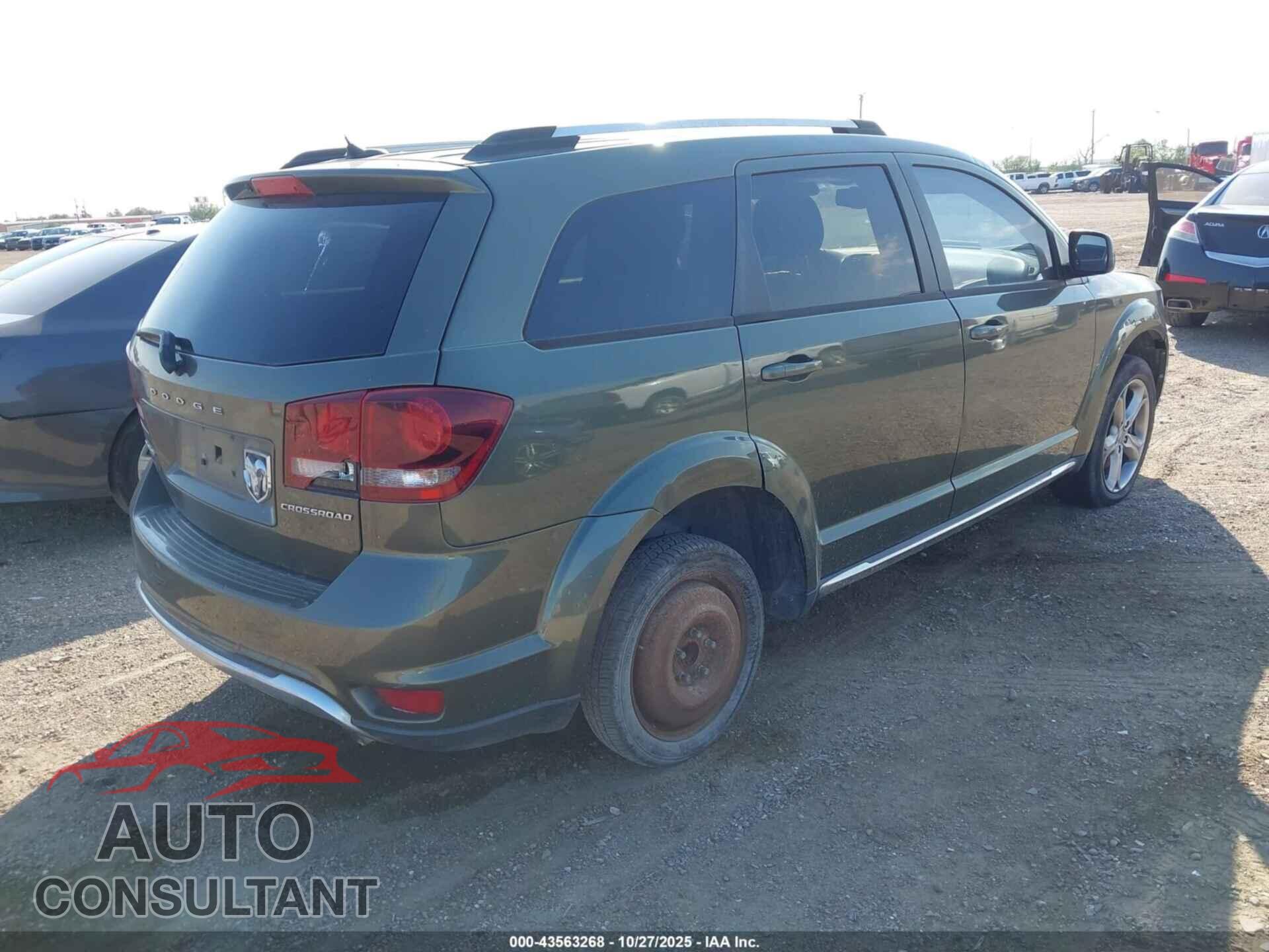 DODGE JOURNEY 2017 - 3C4PDCGB5HT516784