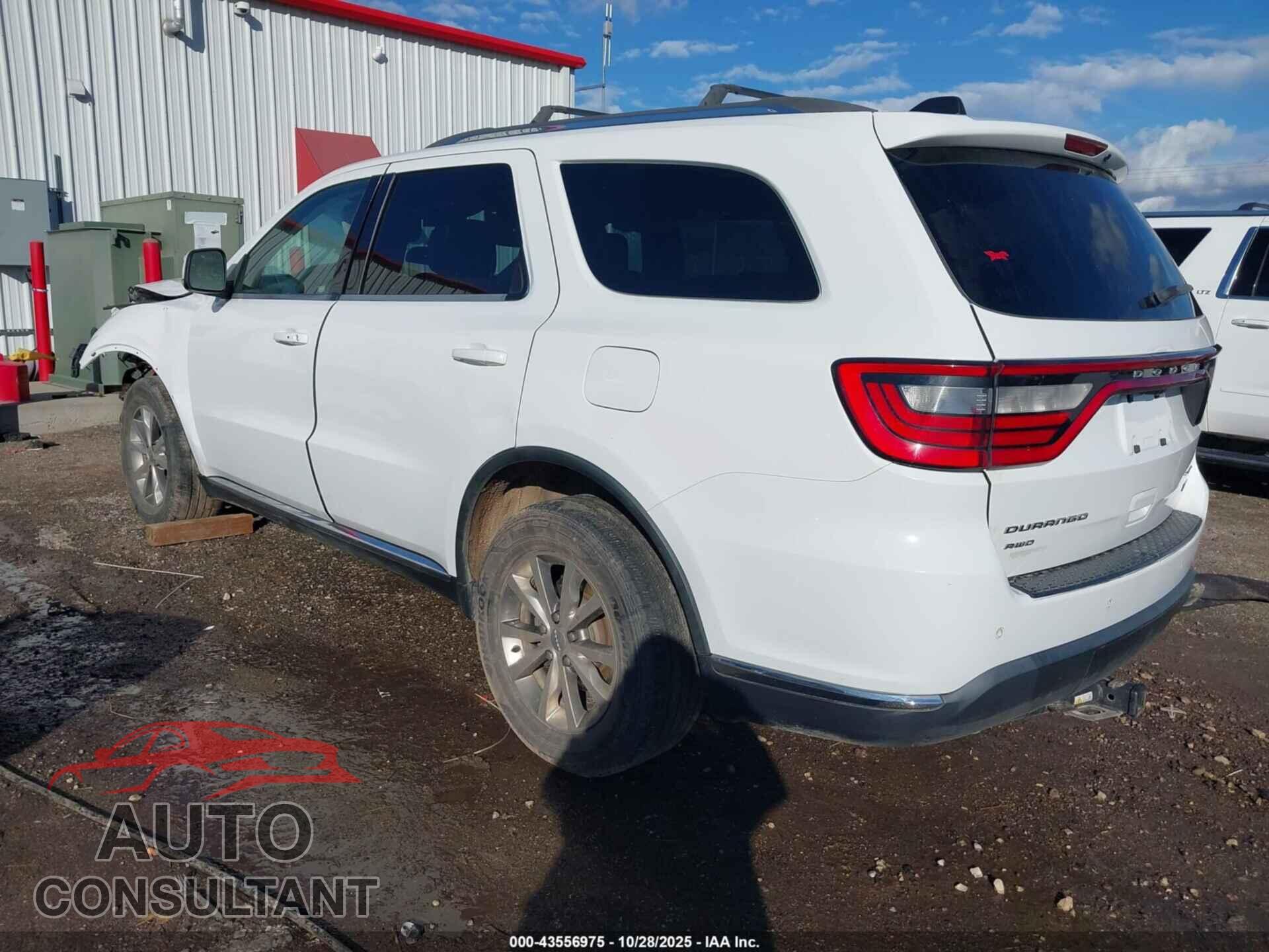 DODGE DURANGO 2015 - 1C4RDJDG8FC244740