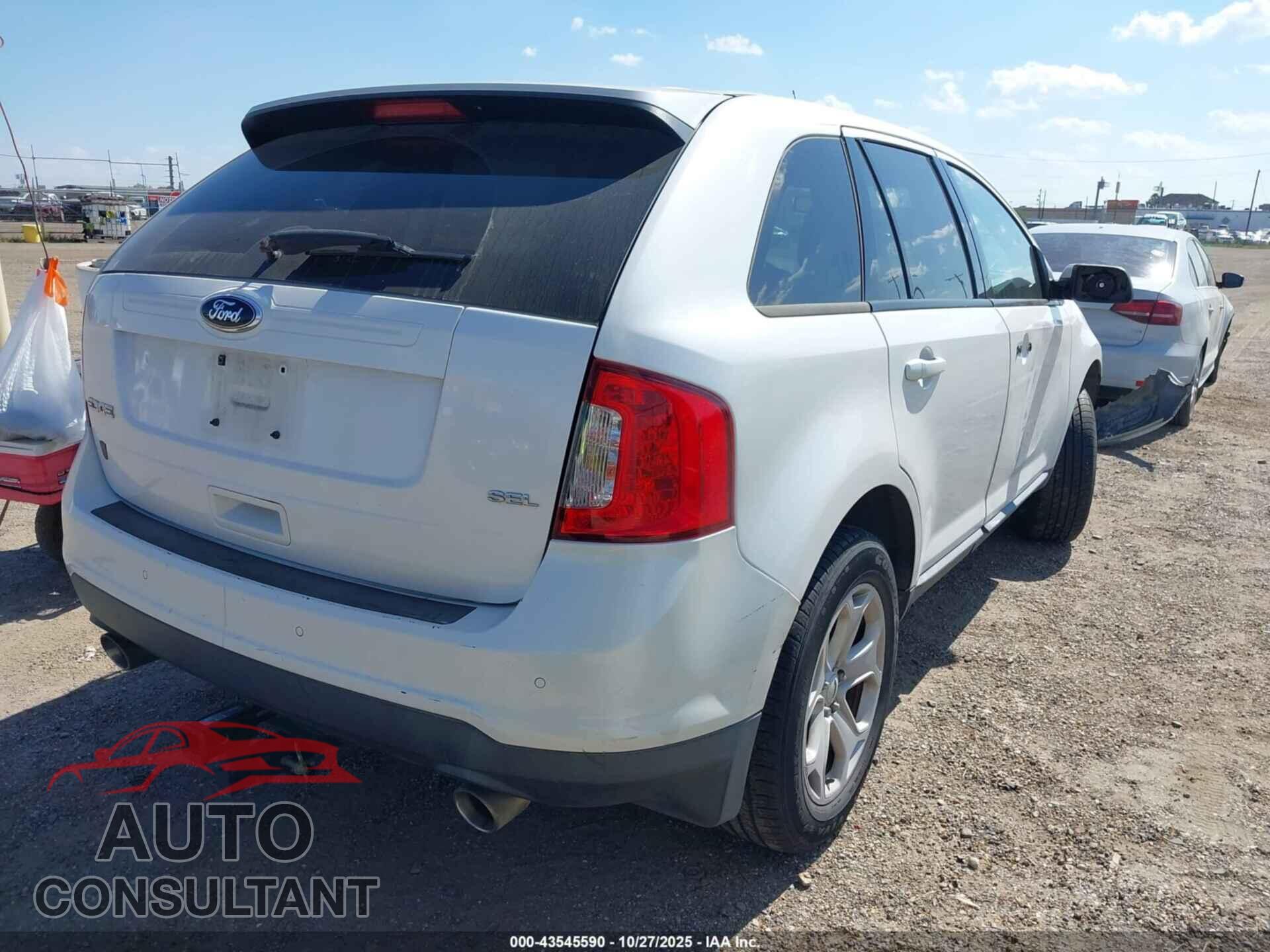 FORD EDGE 2013 - 2FMDK3JC3DBA89889