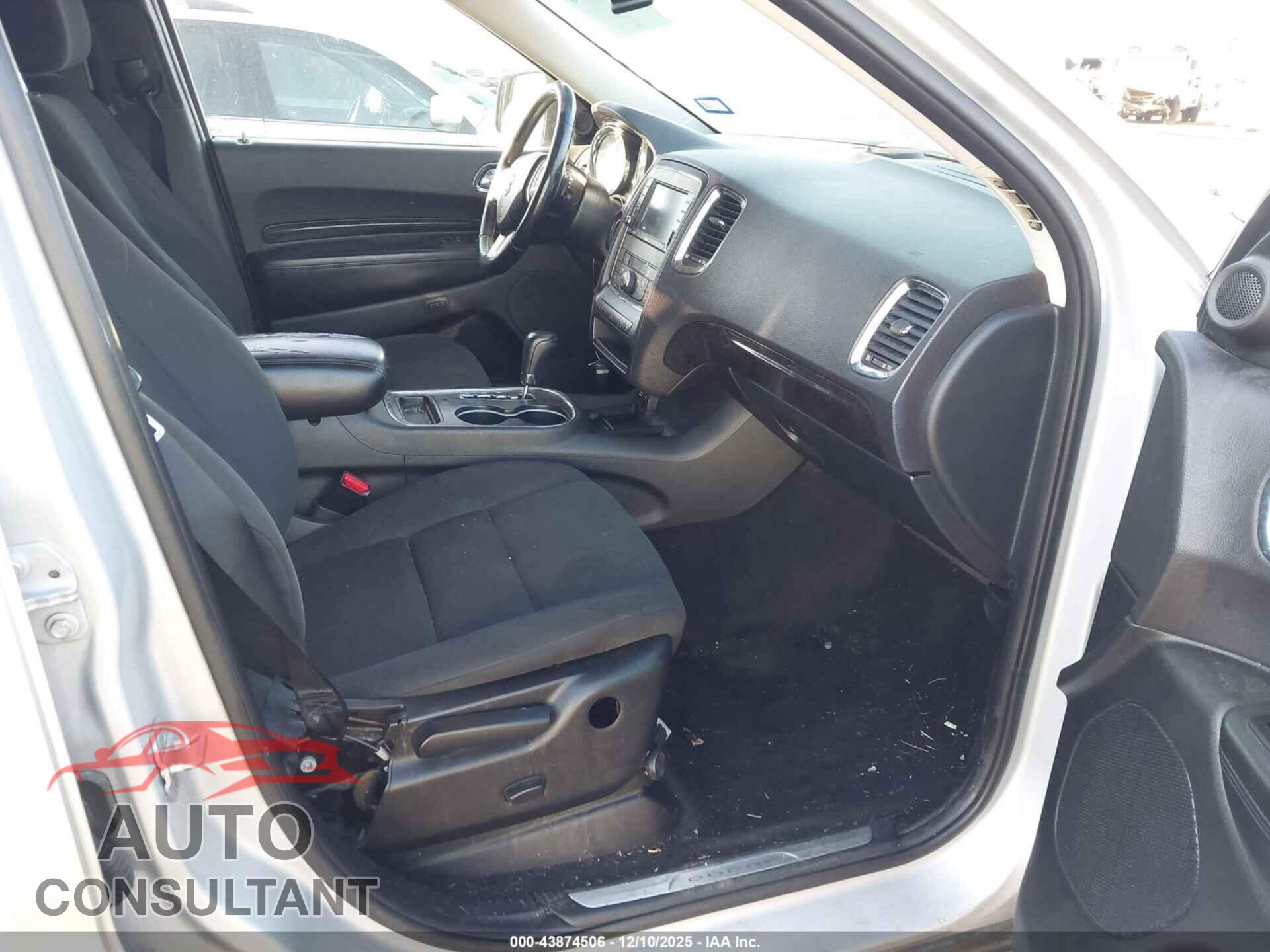 DODGE DURANGO 2012 - 1C4RDHDG1CC113590