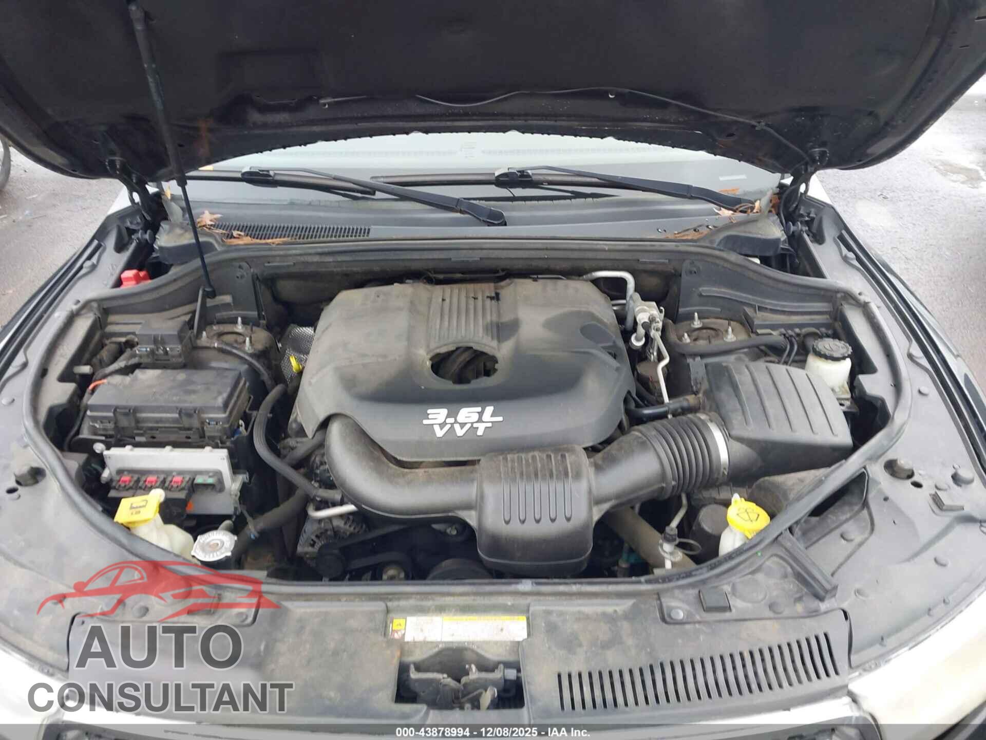 DODGE DURANGO 2012 - 1C4RDHAG6CC204939