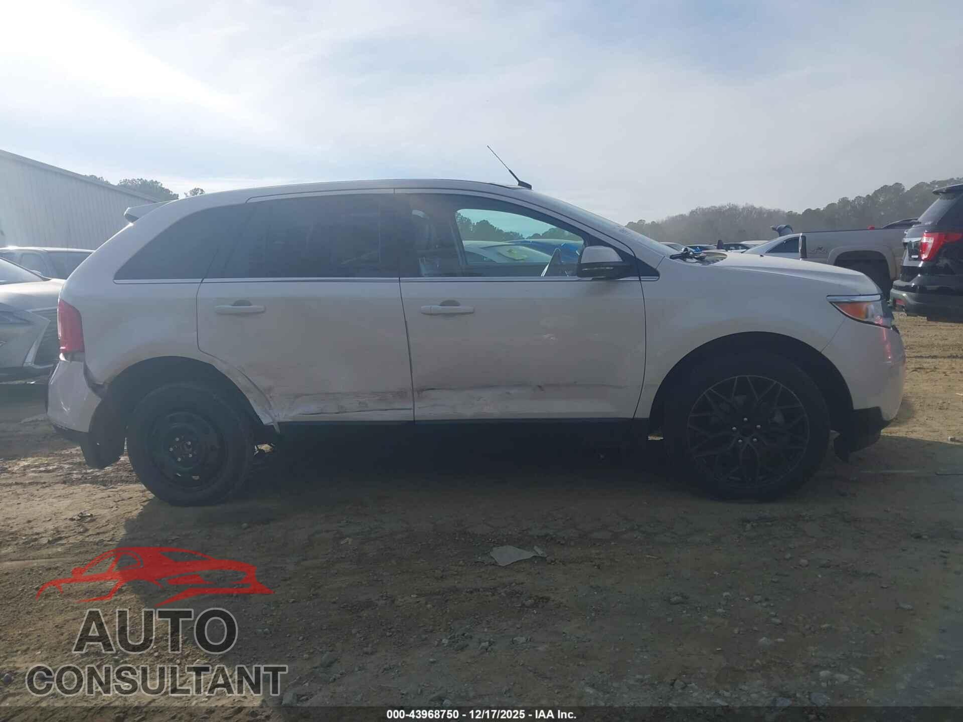 FORD EDGE 2014 - 2FMDK3KC7EBB59796