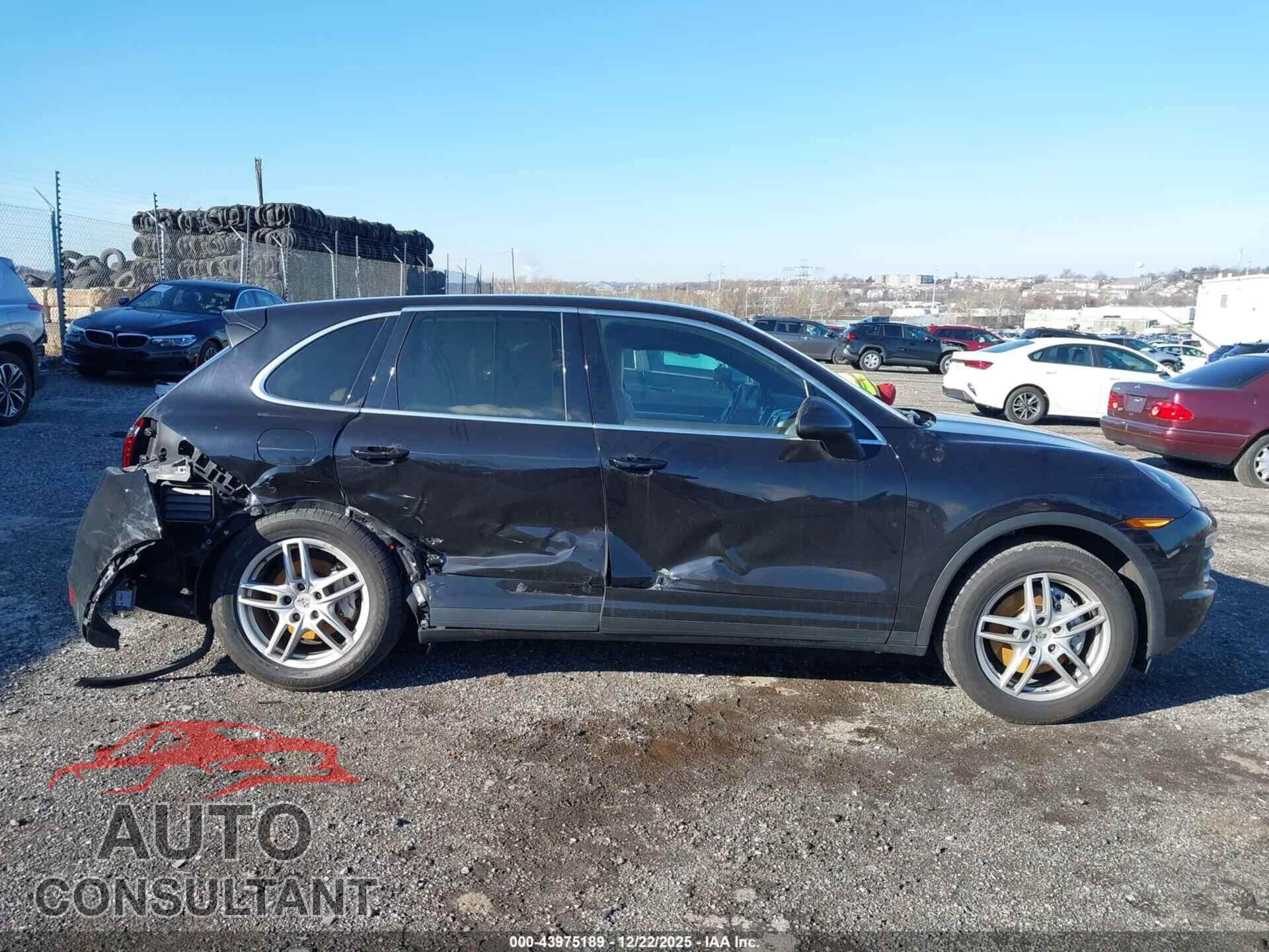 PORSCHE CAYENNE 2011 - WP1AB2A21BLA52022
