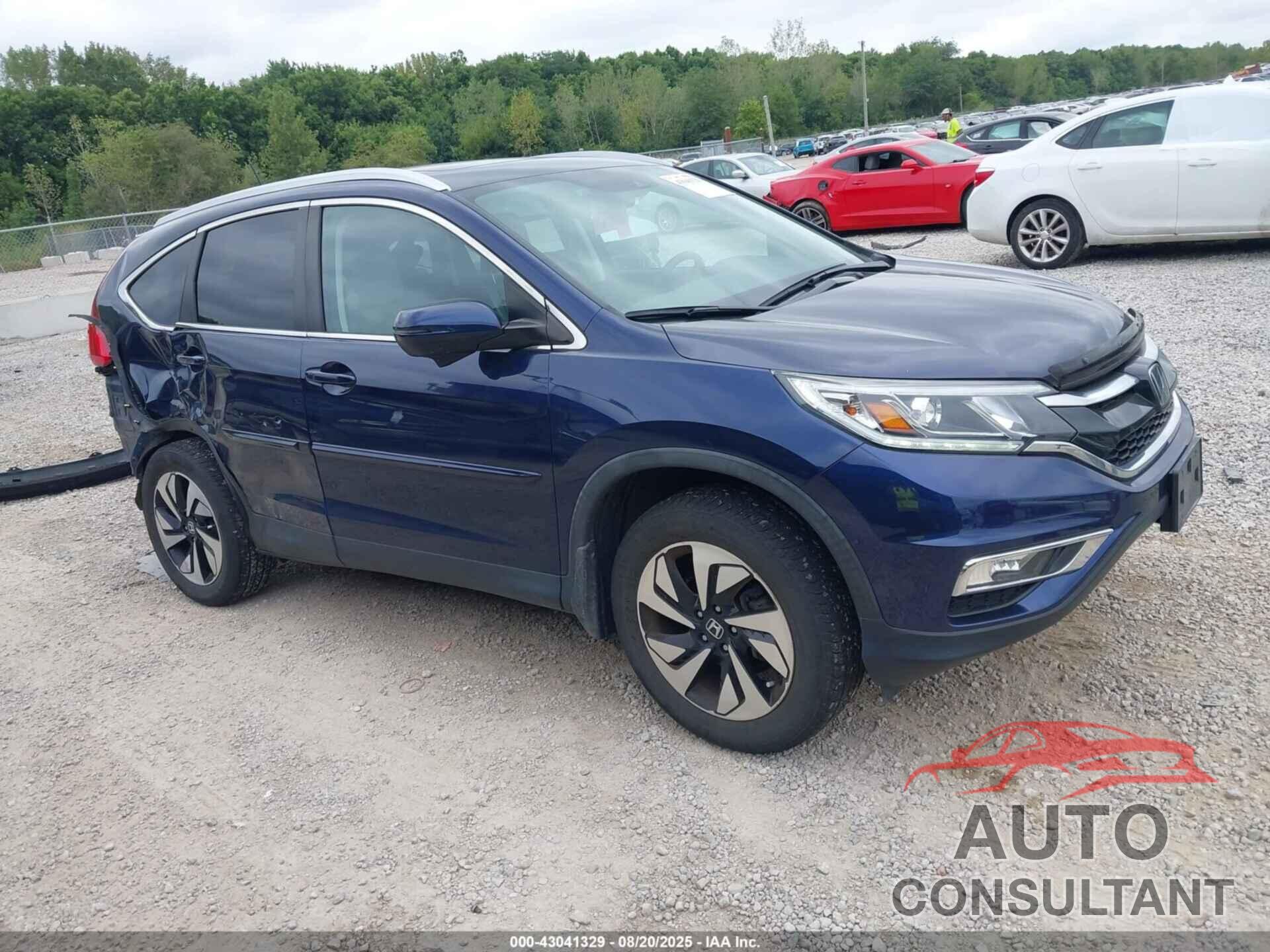 HONDA CR-V 2016 - 5J6RM4H99GL120730