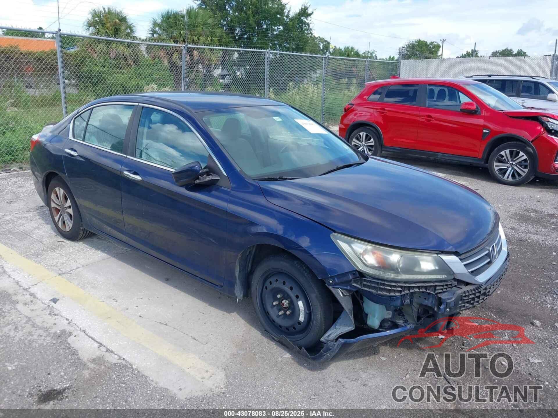 HONDA ACCORD 2014 - 1HGCR2F30EA217468